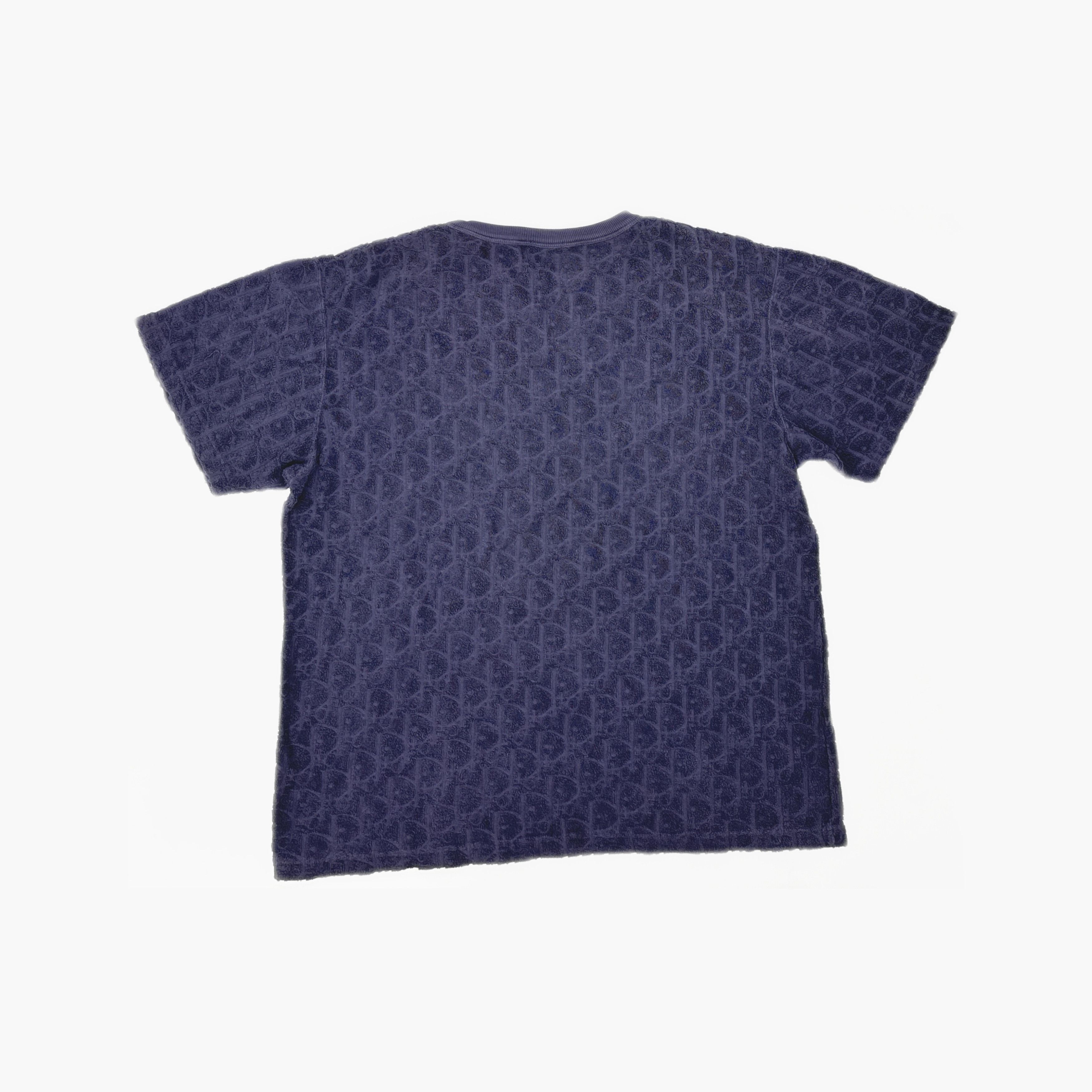 Dior Dior Monogram Oblique Cotton T-Shirt L Size US L / EU 52-54 / 3 - 2 Thumbnail