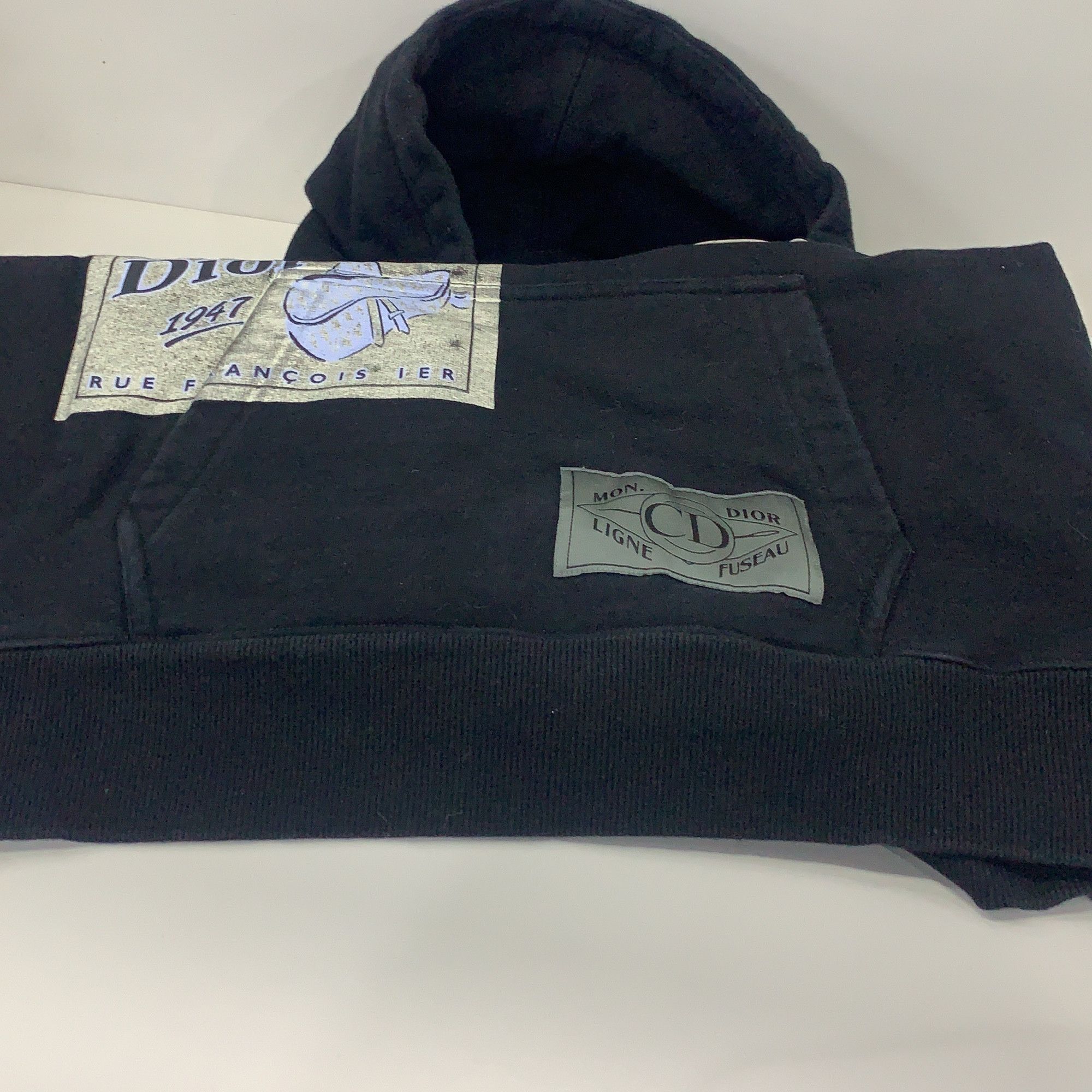 Dior Dior Archive Multi-Patch Hoodie XS Size US XS / EU 42 / 0 - 6 Thumbnail