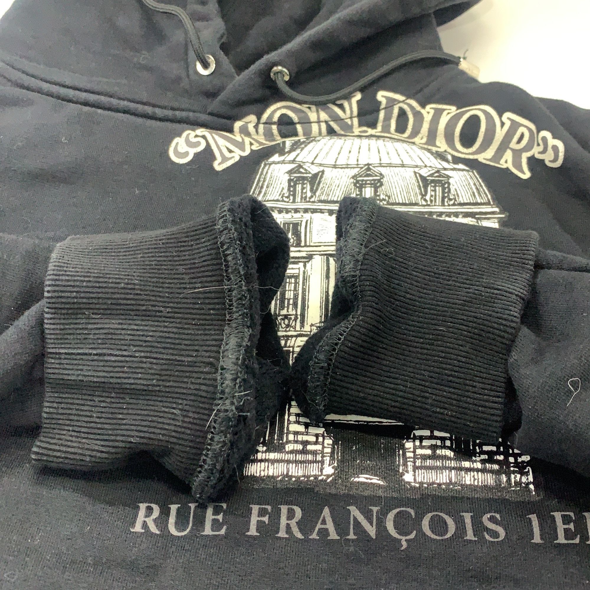 Dior Dior Archive Multi-Patch Hoodie XS Size US XS / EU 42 / 0 - 8 Thumbnail