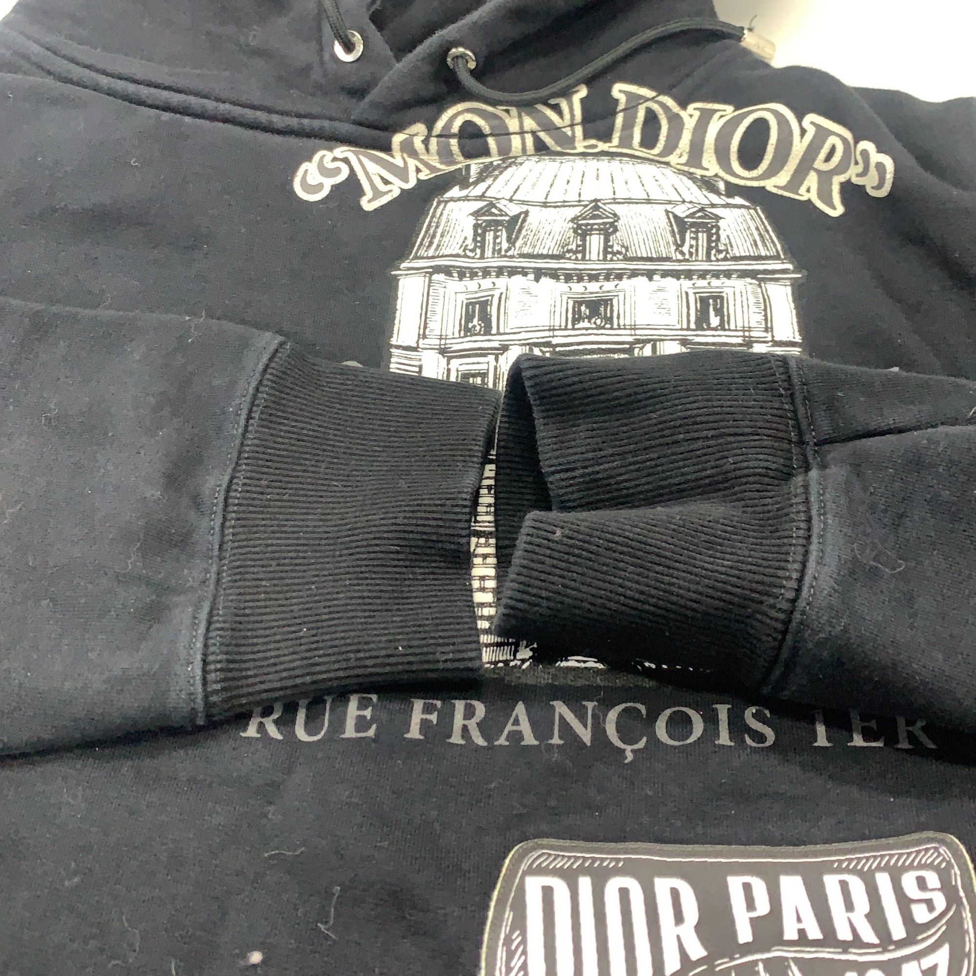 Dior Dior Archive Multi-Patch Hoodie XS Size US XS / EU 42 / 0 - 7 Thumbnail