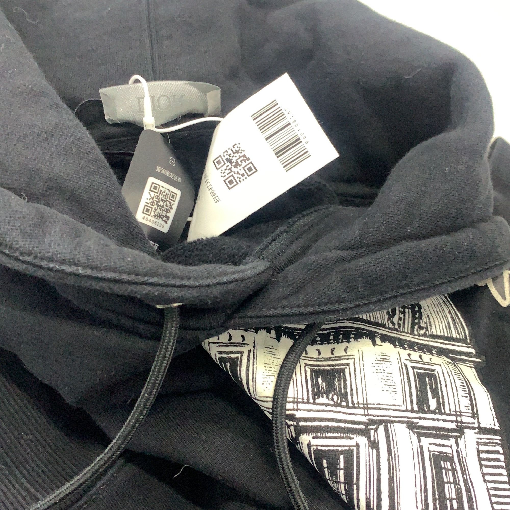 Dior Dior Archive Multi-Patch Hoodie XS Size US XS / EU 42 / 0 - 5 Thumbnail