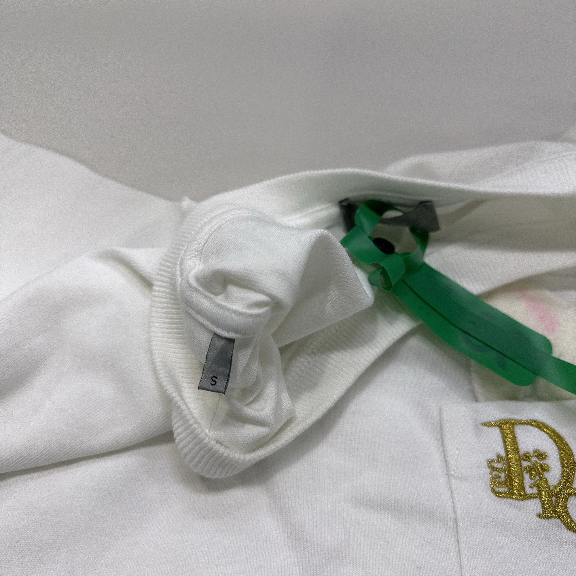 Dior Dior x ERL Bunny Embroidery Pocket T-Shirt White S Size US S / EU 44-46 / 1 - 4 Thumbnail