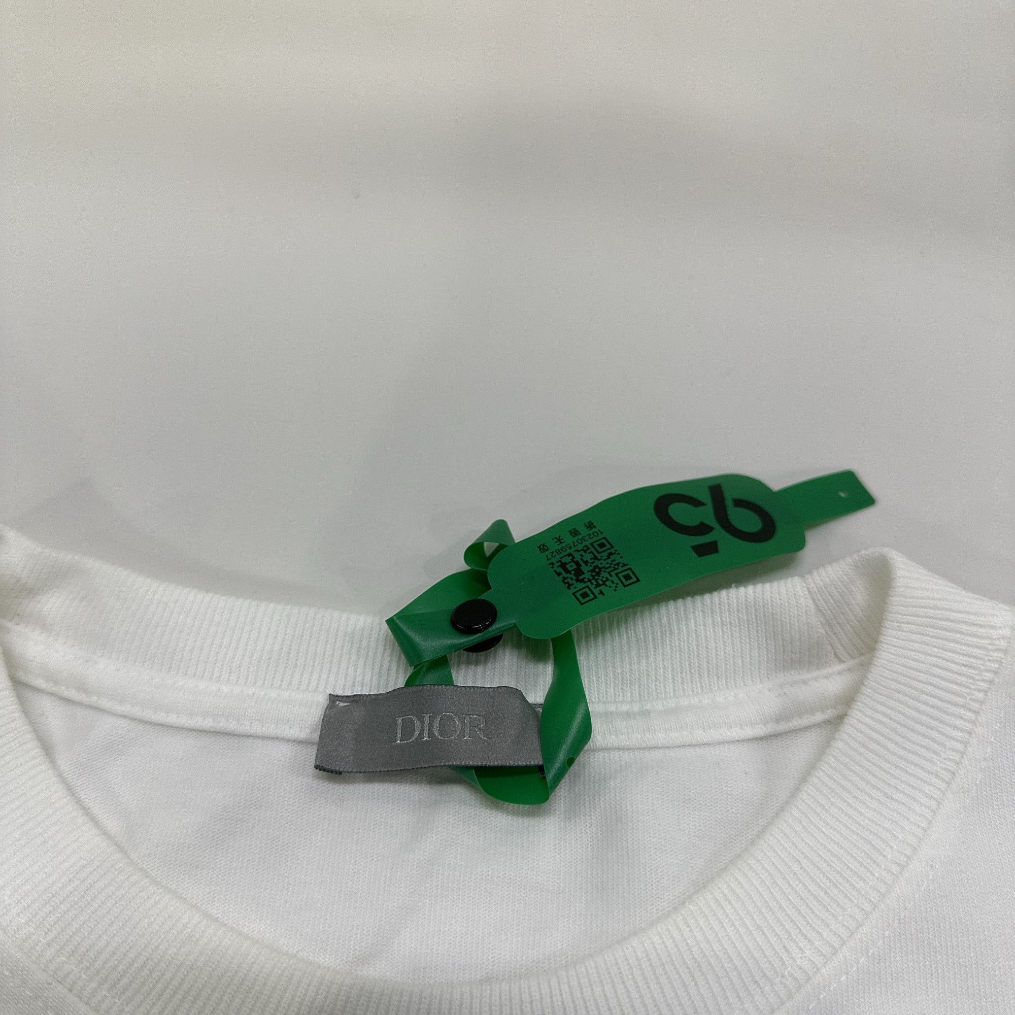 Dior Dior x ERL Bunny Embroidery Pocket T-Shirt White S Size US S / EU 44-46 / 1 - 3 Thumbnail