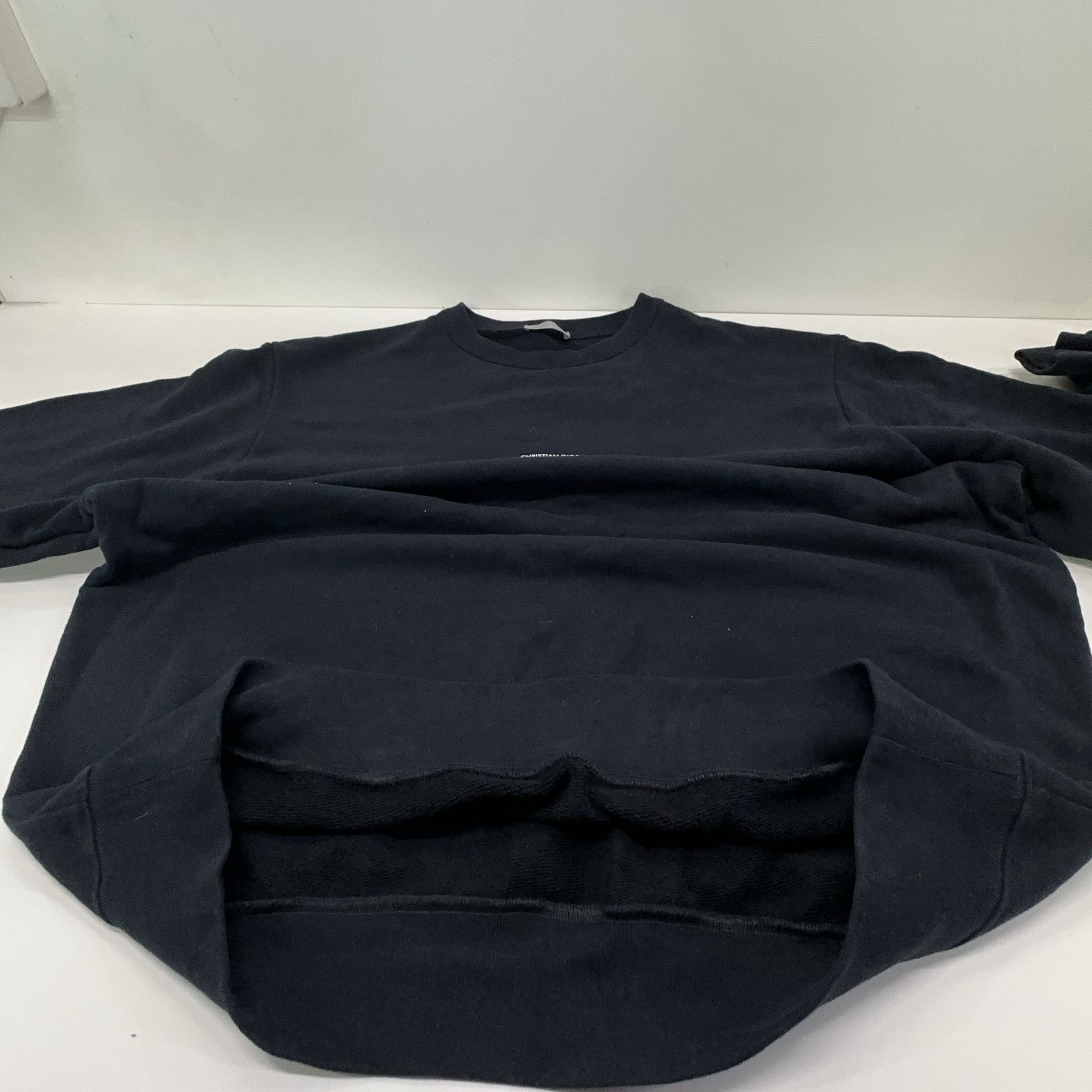 Dior Dior Essentials Logo Crewneck Sweatshirt XL Size US XL / EU 56 / 4 - 6 Thumbnail