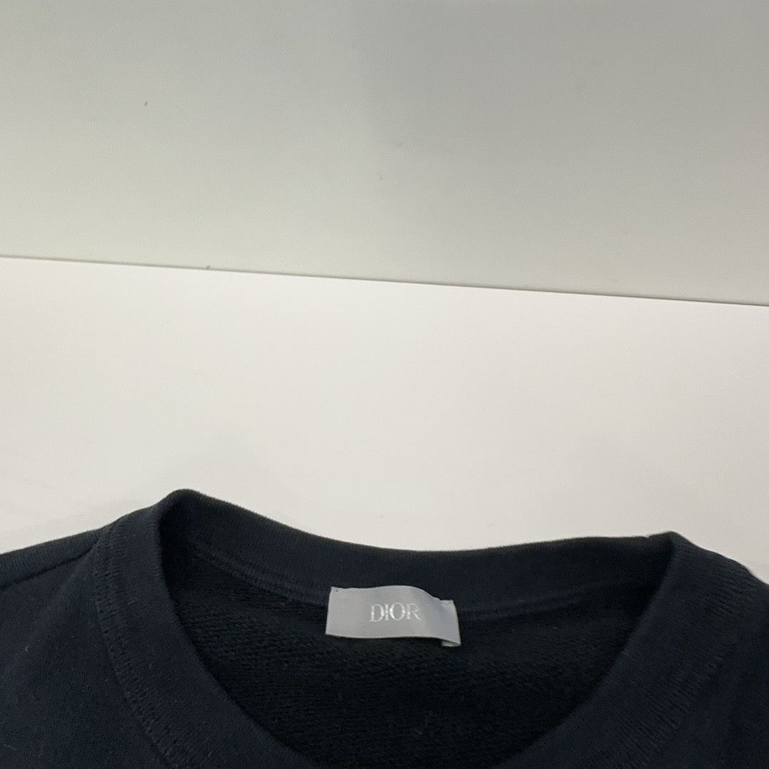 Dior Dior Essentials Logo Crewneck Sweatshirt XL Size US XL / EU 56 / 4 - 4 Thumbnail