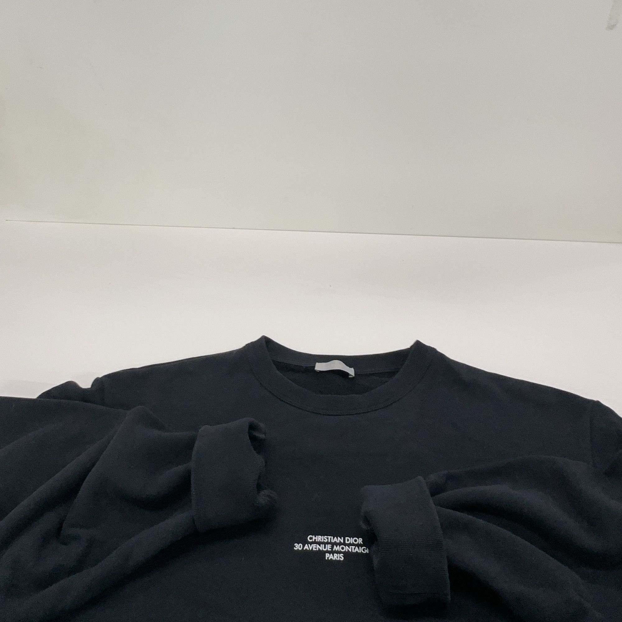 Dior Dior Essentials Logo Crewneck Sweatshirt XL Size US XL / EU 56 / 4 - 7 Thumbnail