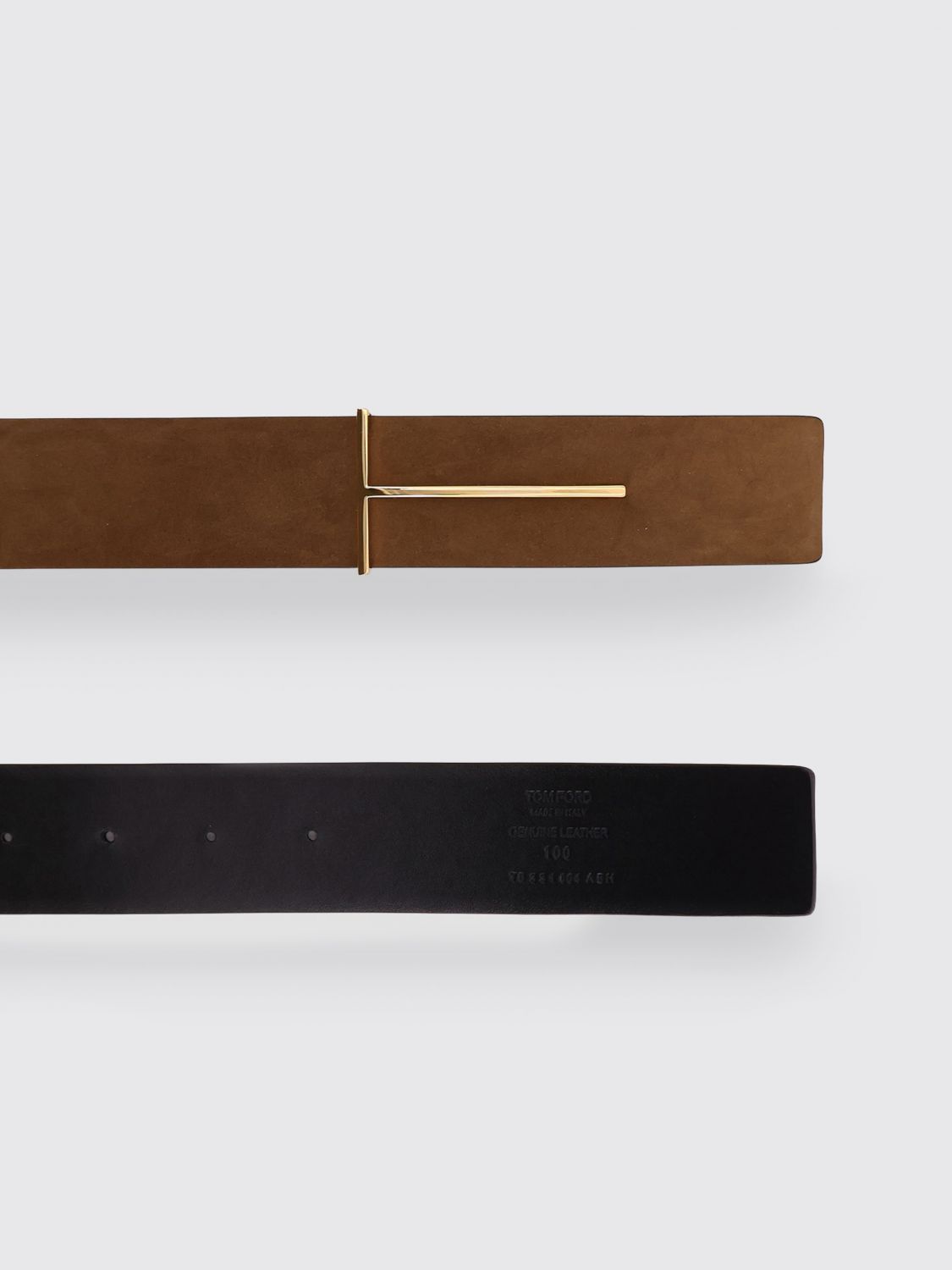 Tom Ford Tom Ford Belt Men Olive Size ONE SIZE - 2 Thumbnail