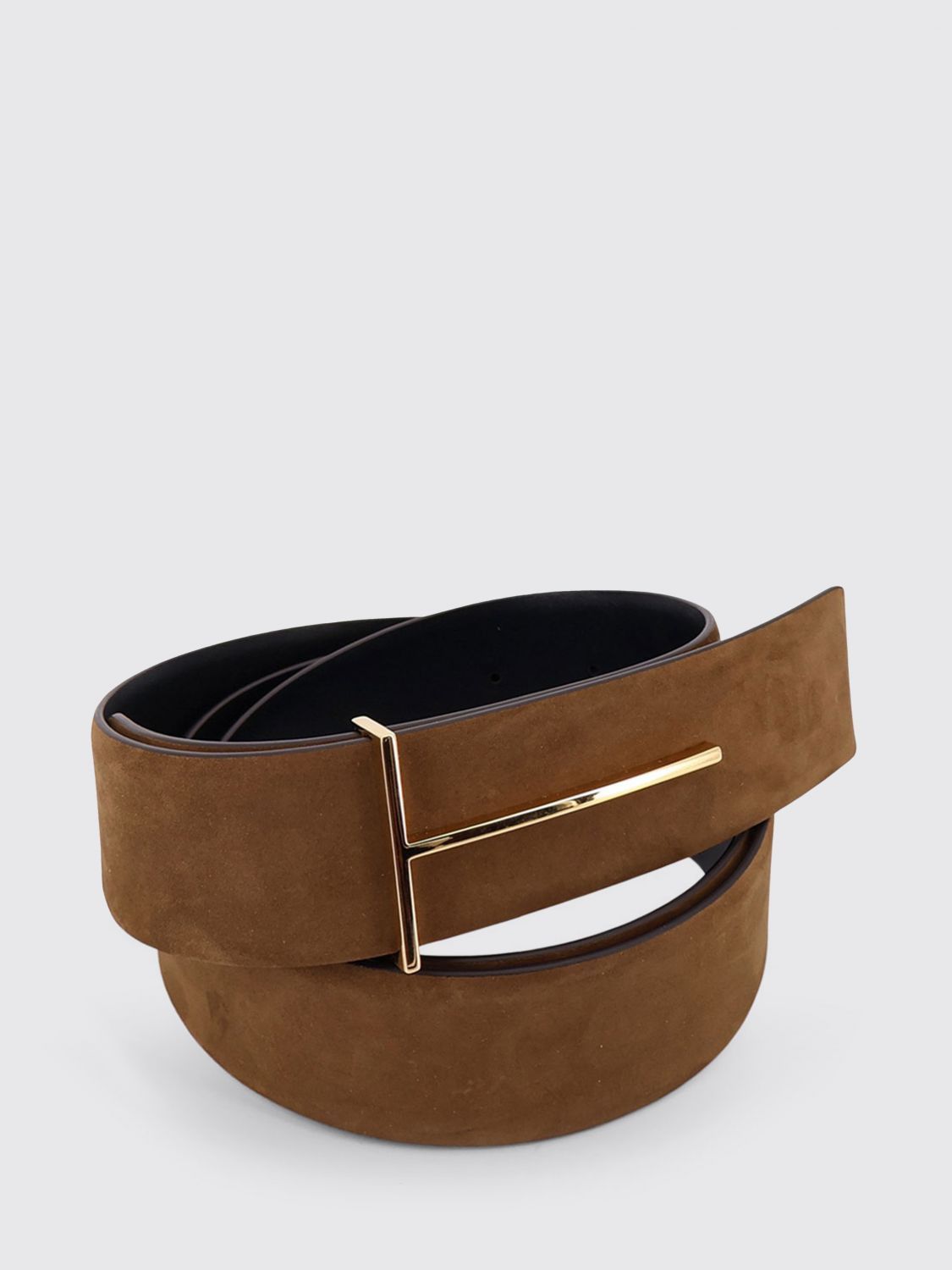 Tom Ford Tom Ford Belt Men Olive Size ONE SIZE - 3 Thumbnail