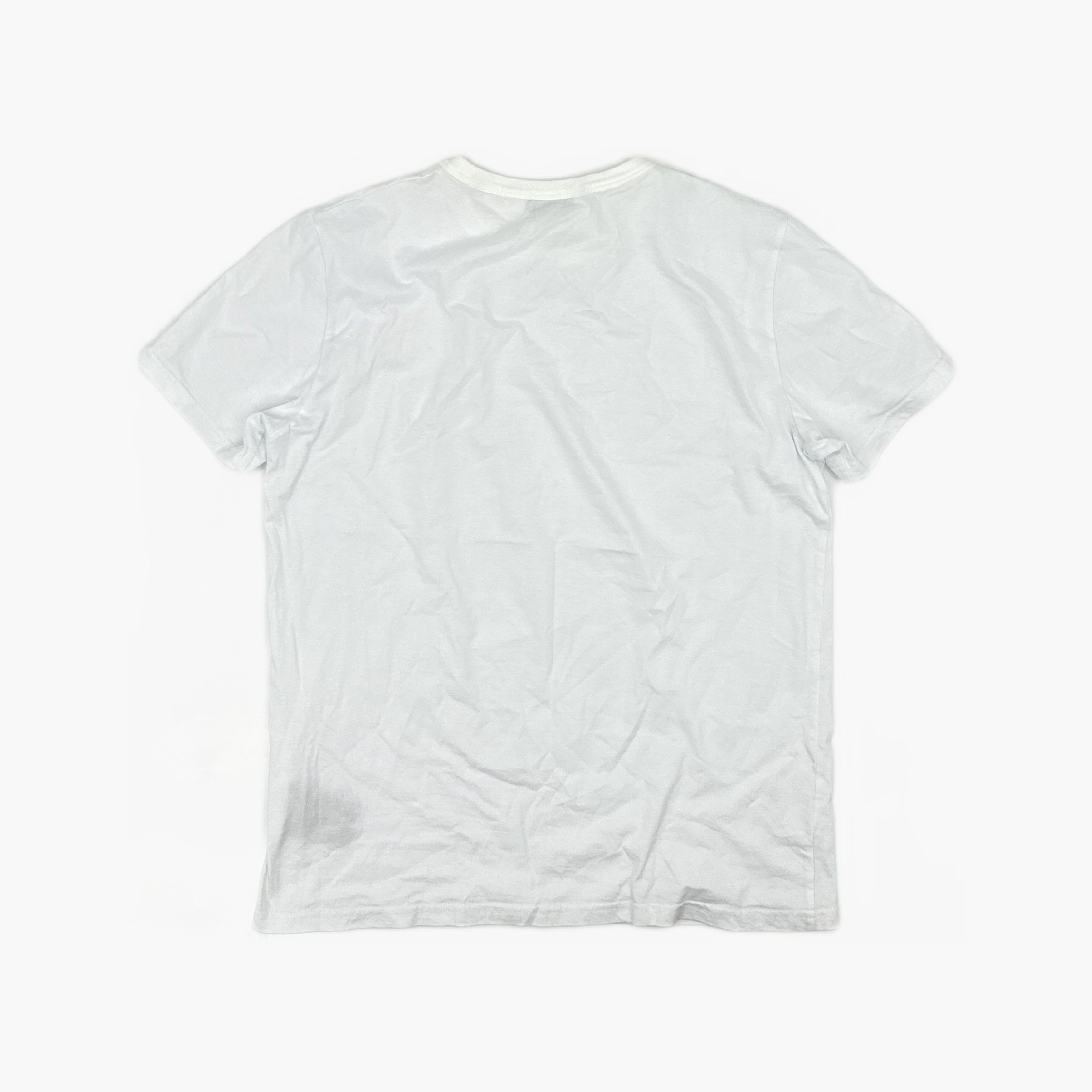 Dior Dior CD Logo Embroidery T-Shirt Size M Size US M / EU 48-50 / 2 - 2 Thumbnail