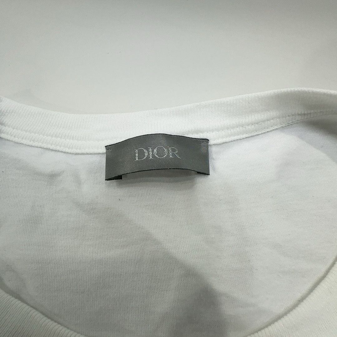 Dior Dior CD Logo Embroidery T-Shirt Size M Size US M / EU 48-50 / 2 - 3 Thumbnail