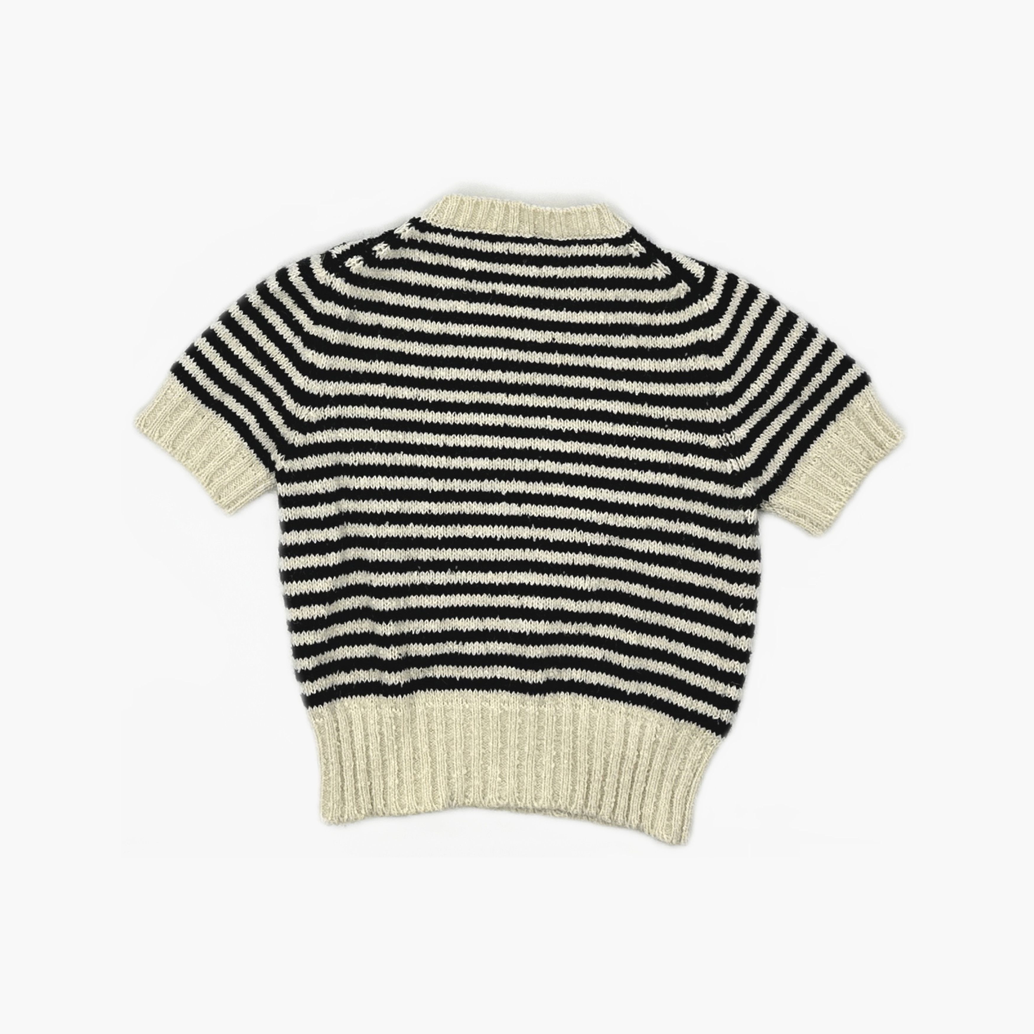 Dior Dior Striped Logo Knit Sweater Size 36 Size XS / US 0-2 / IT 36-38 - 2 Thumbnail