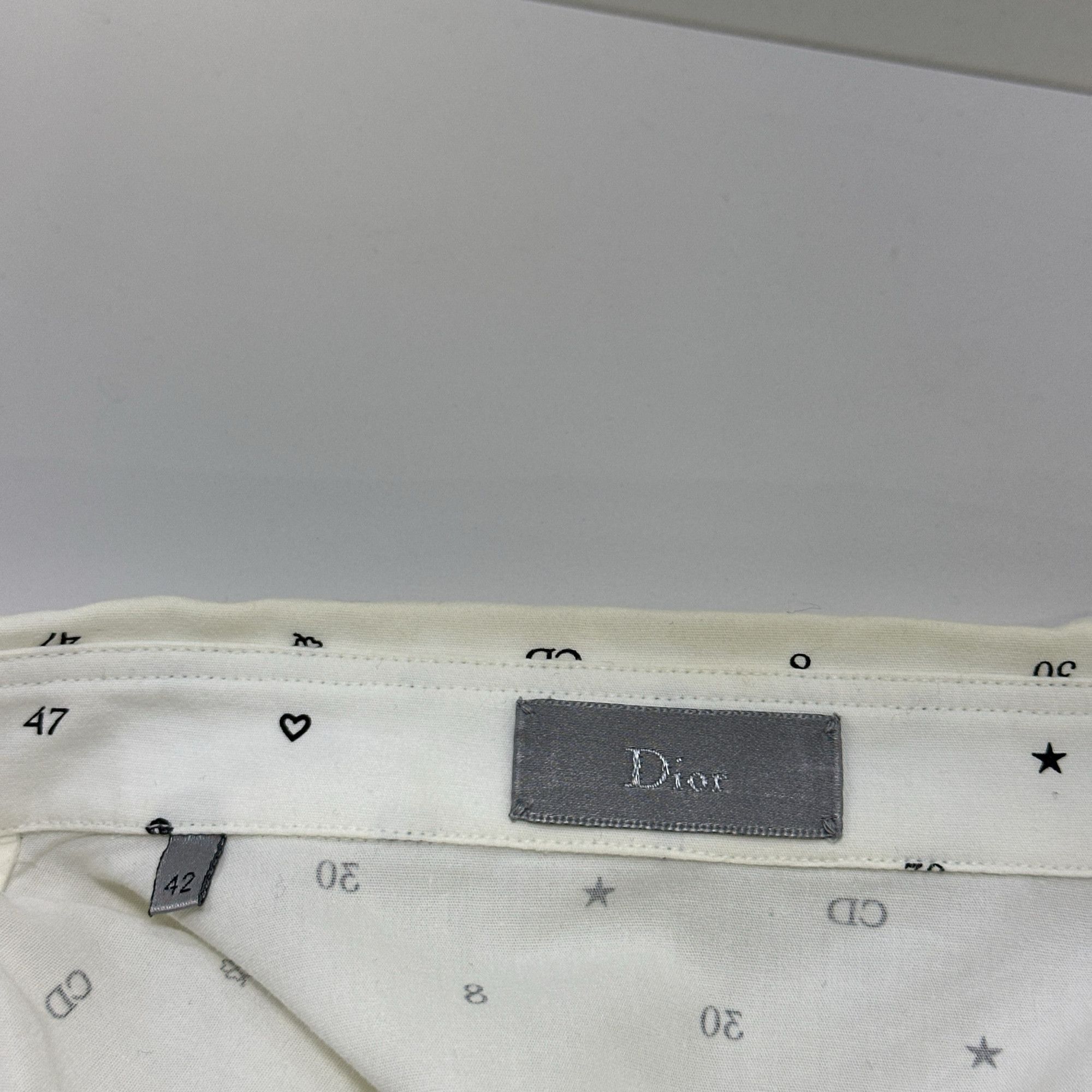 Dior Dior Monogram Print Button Up Shirt Size 42 Size US XS / EU 42 / 0 - 4 Thumbnail