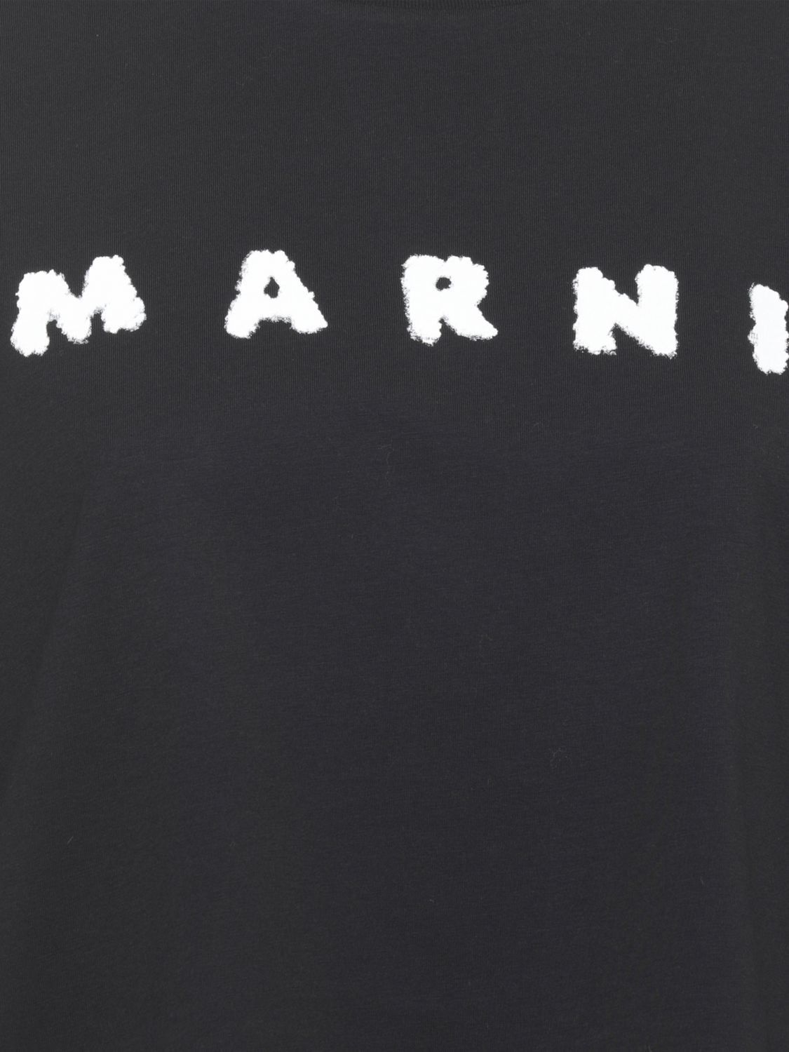 Marni Marni T-Shirt Woman Black Size S / US 4 / IT 40 - 4 Thumbnail