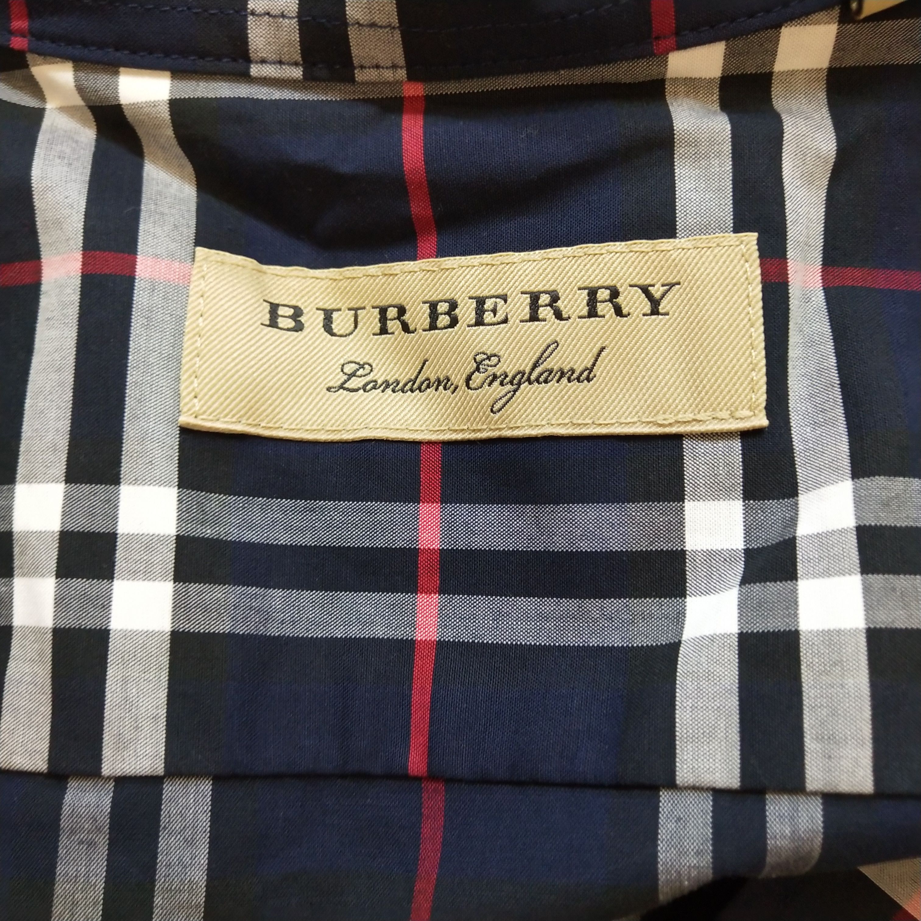 Burberry Burberry Men s Button Ups Size US S / EU 44-46 / 1 - 7 Thumbnail