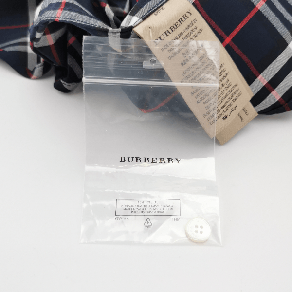 Burberry Burberry Men s Button Ups Size US S / EU 44-46 / 1 - 6 Thumbnail