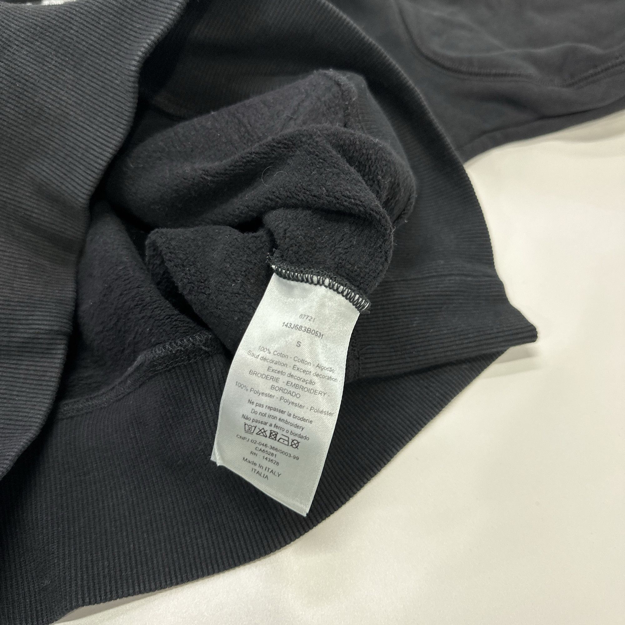 Dior Dior x Peter Doig Logo Hoodie S Size US S / EU 44-46 / 1 - 4 Thumbnail