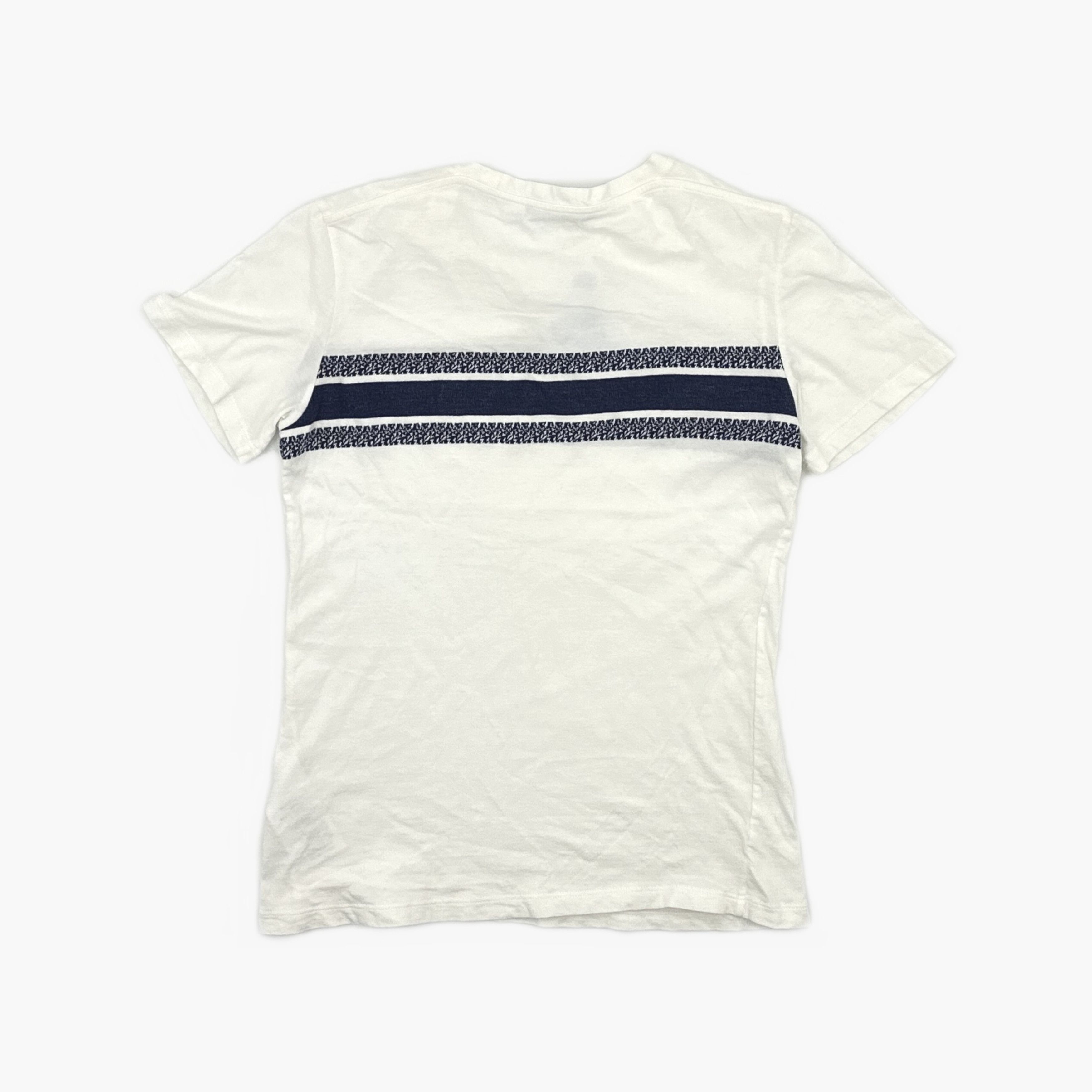 Dior Christian Dior Logo Stripe T-Shirt XS Size XS / US 0-2 / IT 36-38 - 2 Thumbnail