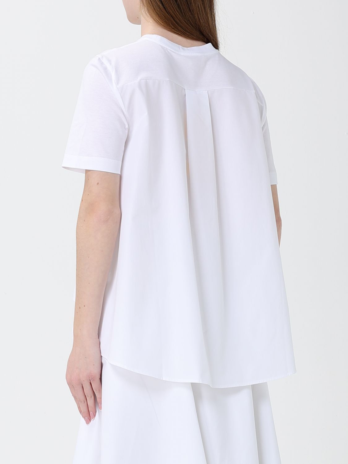 Marni Marni T-Shirt Woman White Size XS / US 0-2 / IT 36-38 - 3 Thumbnail