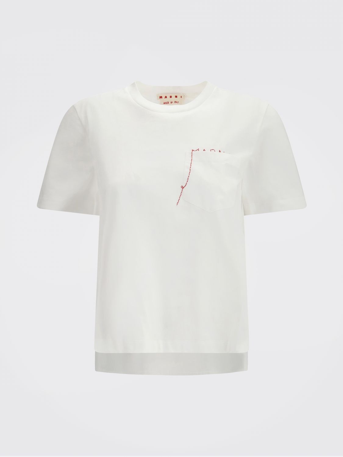 Marni Marni T-Shirt Woman Lilac Size M / US 6-8 / IT 42-44 - 2 Thumbnail