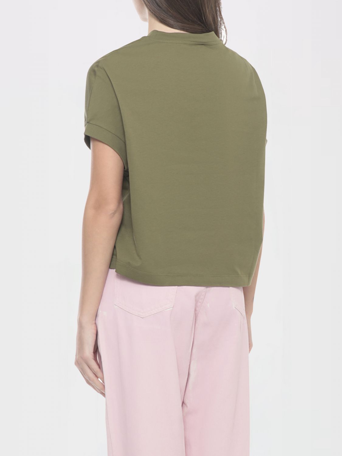 Marni Marni T-Shirt Woman Green Size S / US 4 / IT 40 - 3 Thumbnail