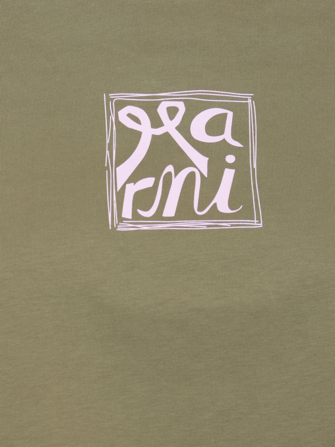 Marni Marni T-Shirt Woman Green Size M / US 6-8 / IT 42-44 - 4 Thumbnail