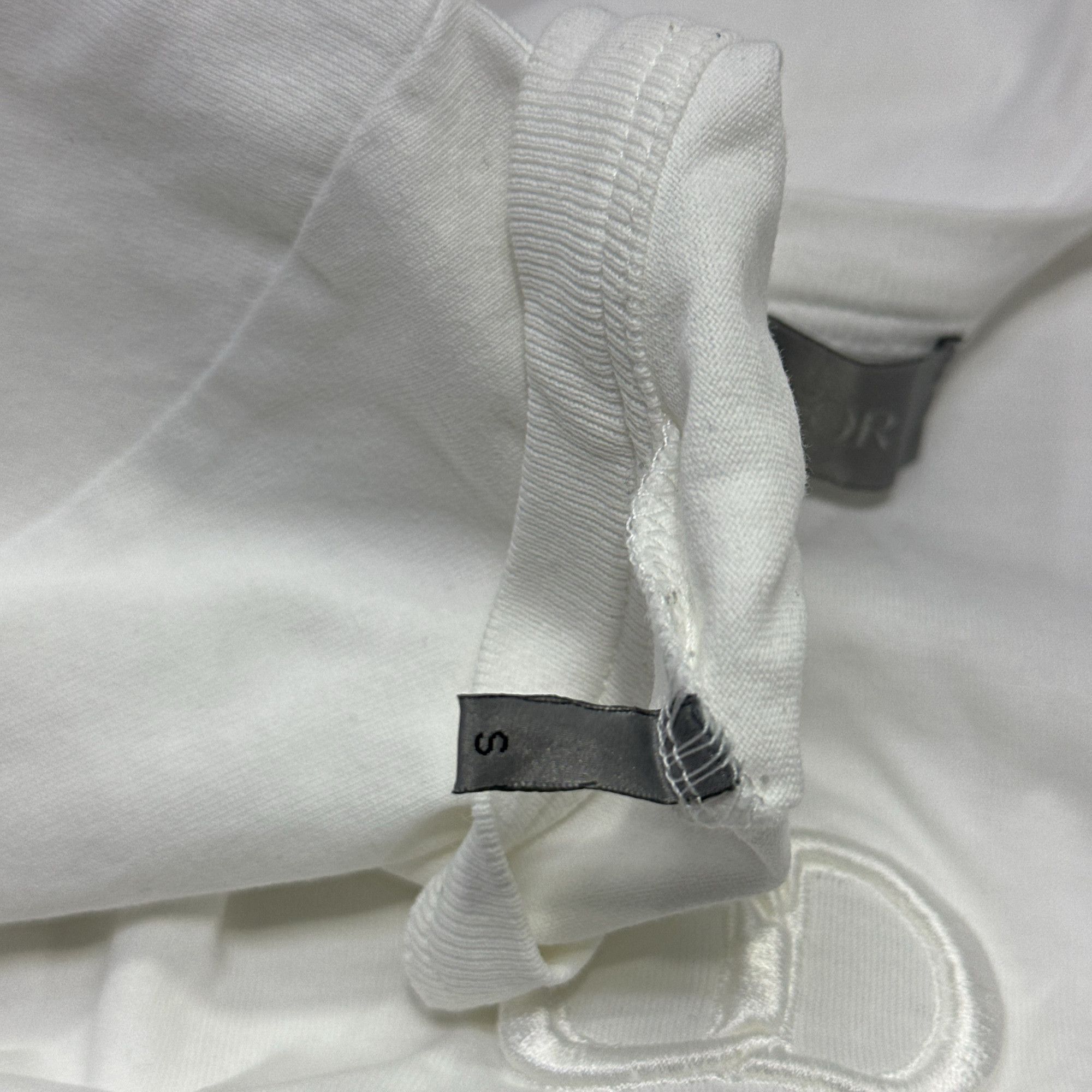 Dior Dior CD Logo Embroidered T-Shirt US S Size US S / EU 44-46 / 1 - 5 Thumbnail