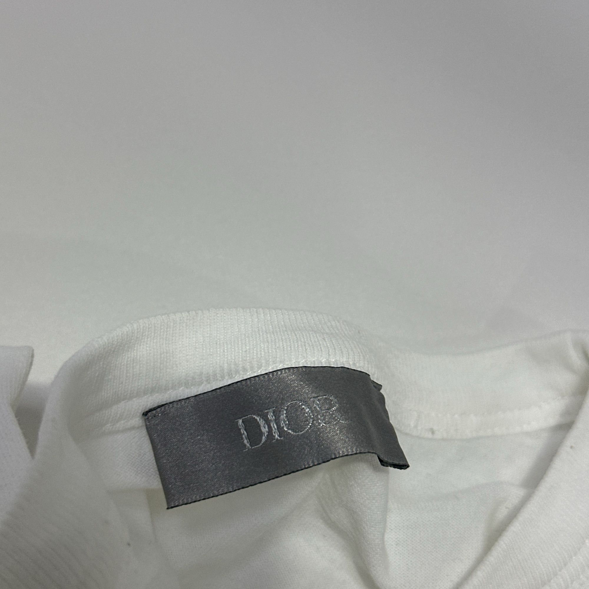 Dior Dior CD Logo Embroidered T-Shirt US S Size US S / EU 44-46 / 1 - 4 Thumbnail