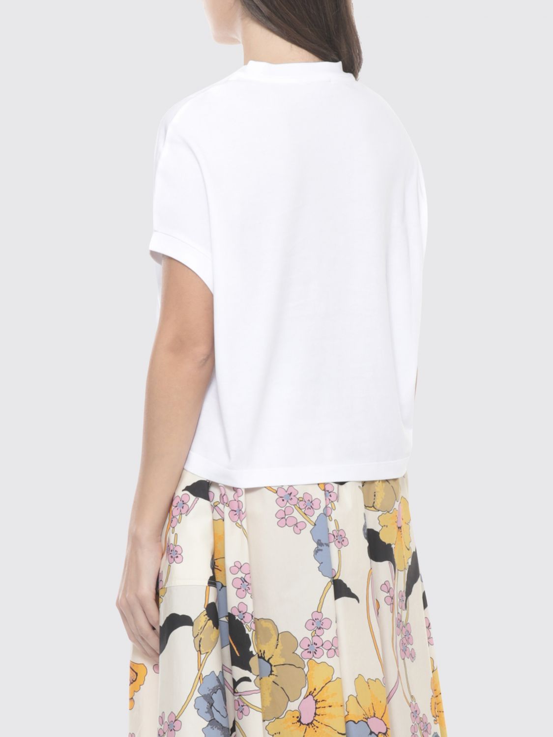 Marni Marni T-Shirt Woman White Size M / US 6-8 / IT 42-44 - 3 Thumbnail