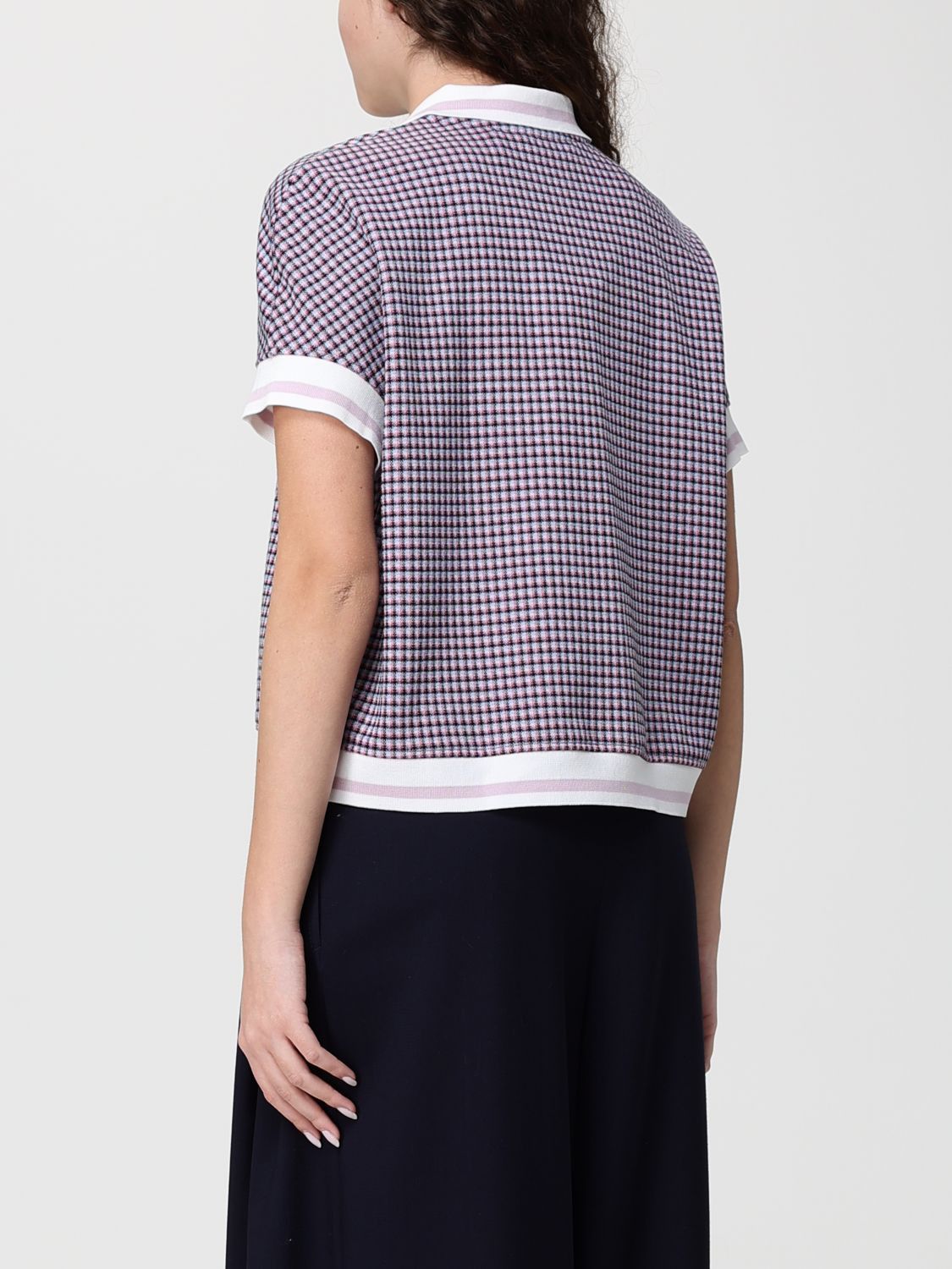Marni Marni Polo Shirt Woman Blush Pink Size XS / US 0-2 / IT 36-38 - 3 Thumbnail