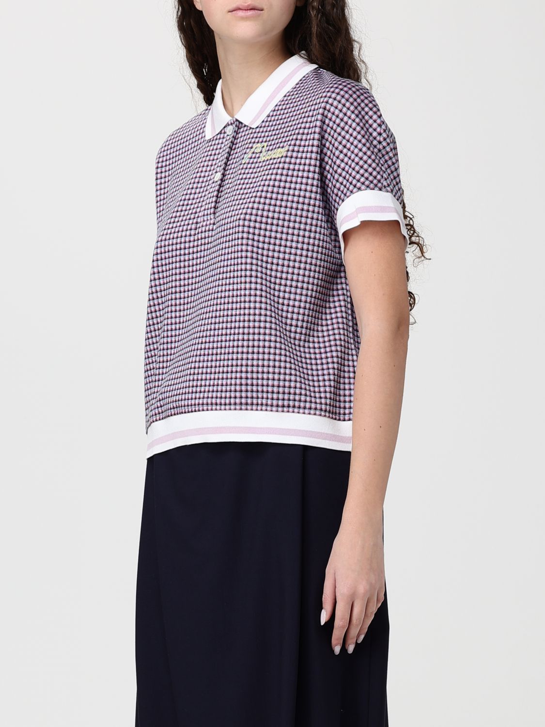 Marni Marni Polo Shirt Woman Blush Pink Size S / US 4 / IT 40 - 4 Thumbnail