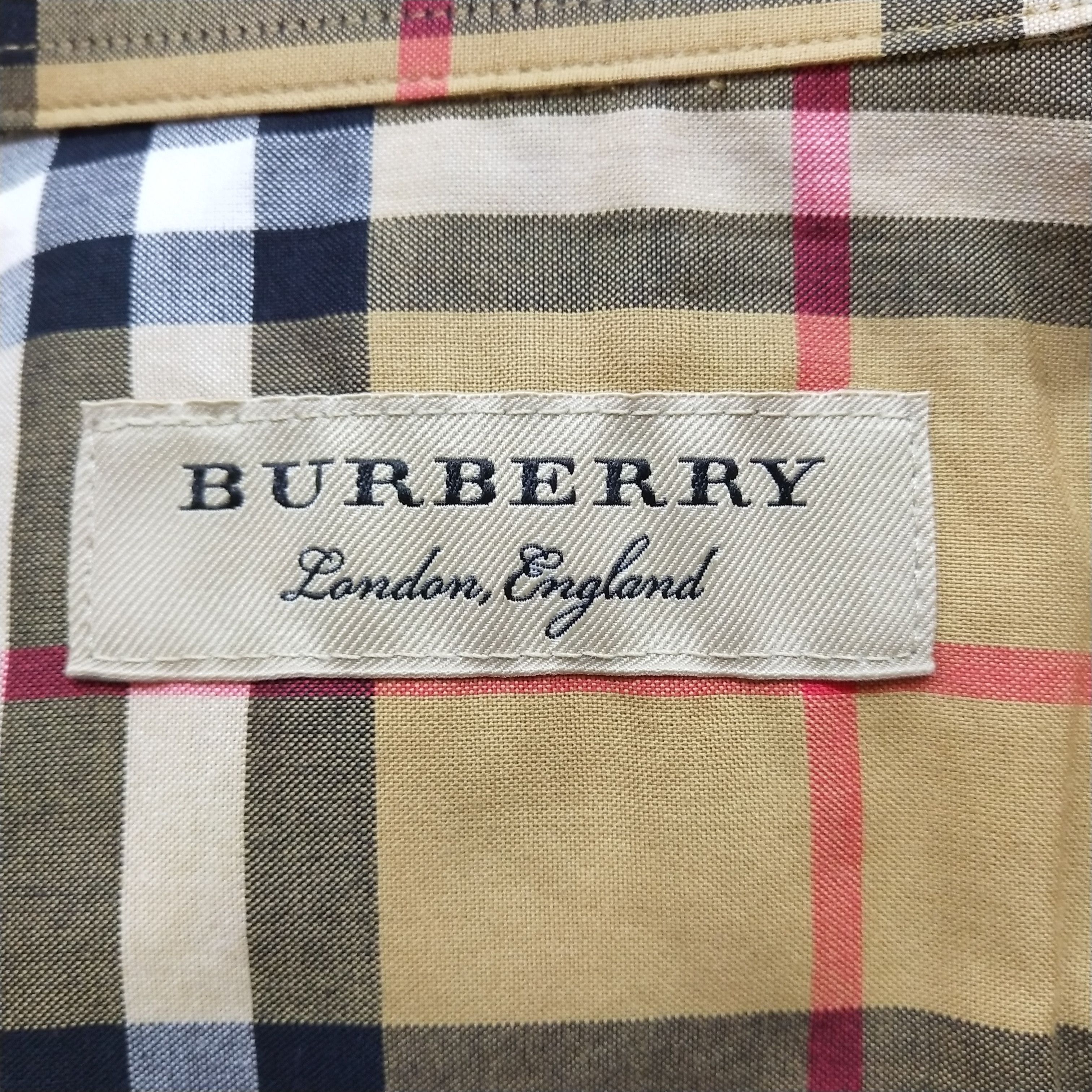 Burberry Burberry Men m Button Ups Size US M / EU 48-50 / 2 - 8 Thumbnail
