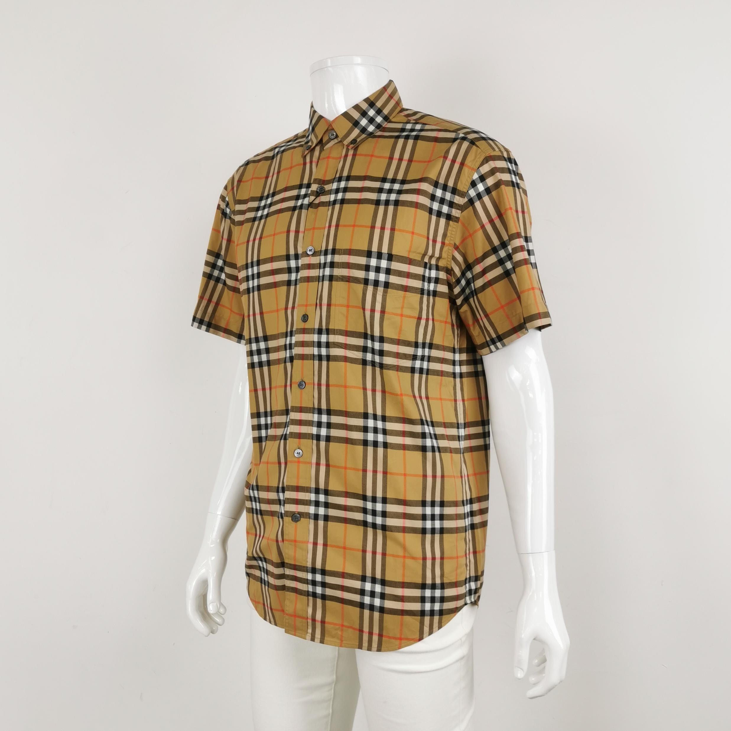 Burberry Burberry Men m Button Ups Size US M / EU 48-50 / 2 - 2 Thumbnail