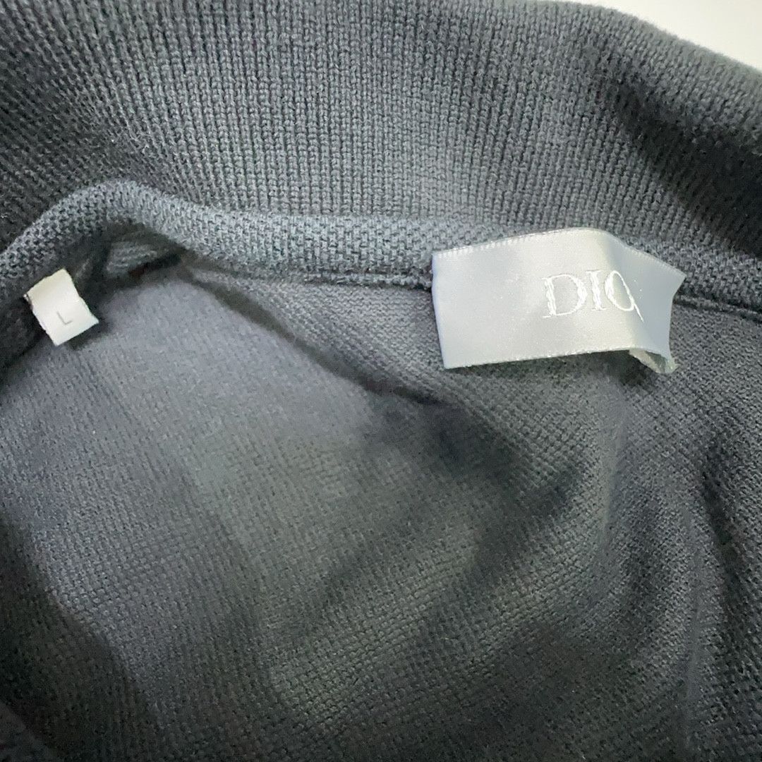 Dior Dior Essentials CD Logo Polo Shirt US L Size US L / EU 52-54 / 3 - 3 Thumbnail