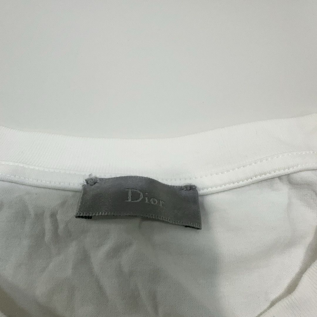 Dior Dior Bee Embroidered T-Shirt M Size US M / EU 48-50 / 2 - 4 Thumbnail
