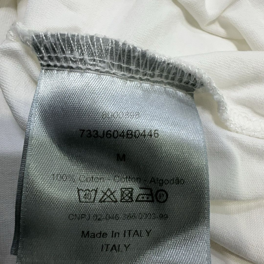 Dior Dior Bee Embroidered T-Shirt M Size US M / EU 48-50 / 2 - 3 Thumbnail