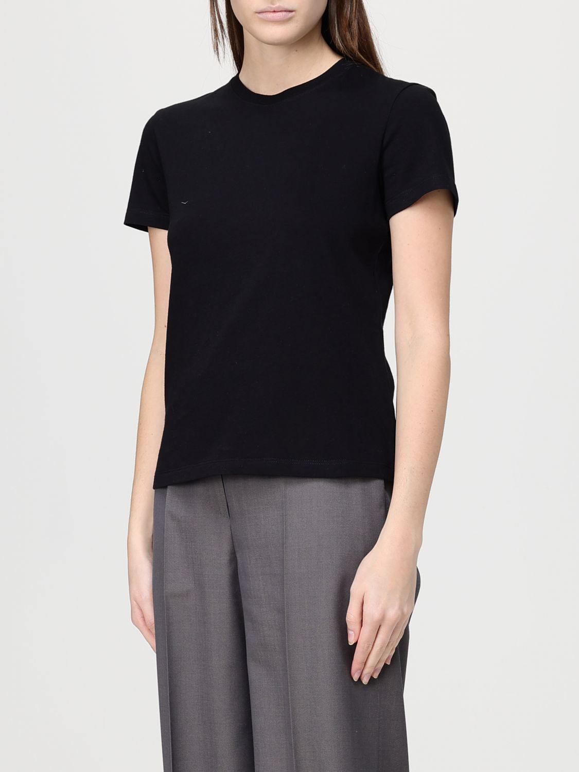 Tom Ford Tom Ford T-Shirt Woman Black Size XS / US 0-2 / IT 36-38 - 3 Thumbnail