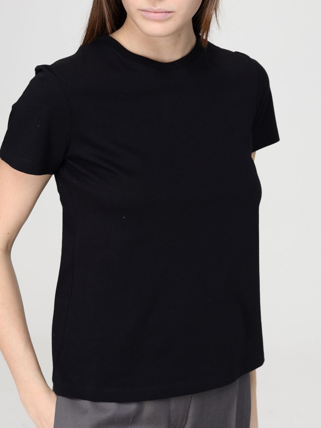 Tom Ford Tom Ford T-Shirt Woman Black Size XS / US 0-2 / IT 36-38 - 4 Thumbnail