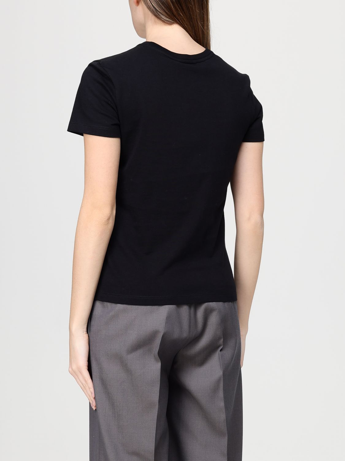 Tom Ford Tom Ford T-Shirt Woman Black Size XS / US 0-2 / IT 36-38 - 2 Thumbnail