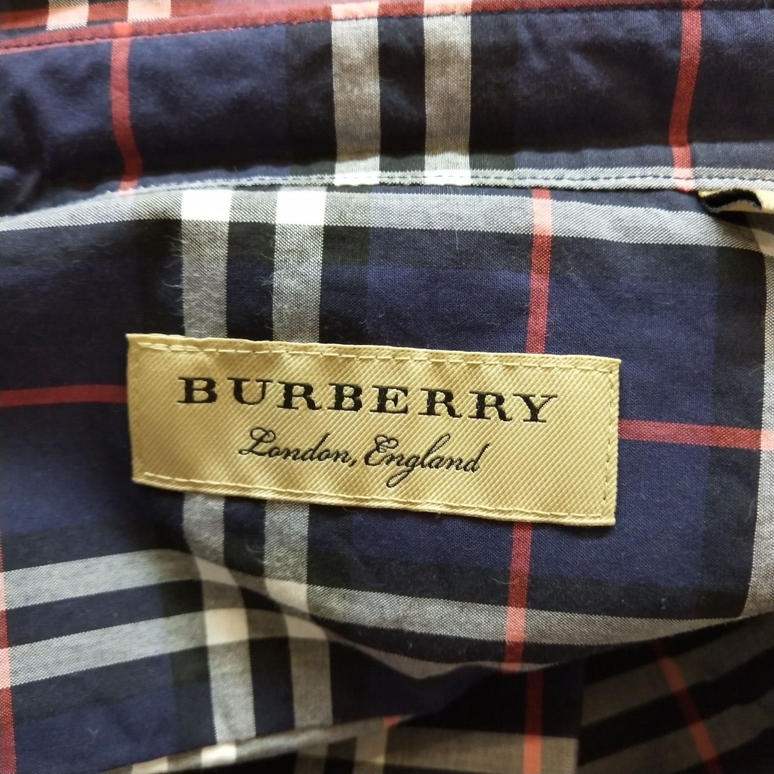 Burberry Burberry Men xs Button Ups Size US XS / EU 42 / 0 - 9 Thumbnail