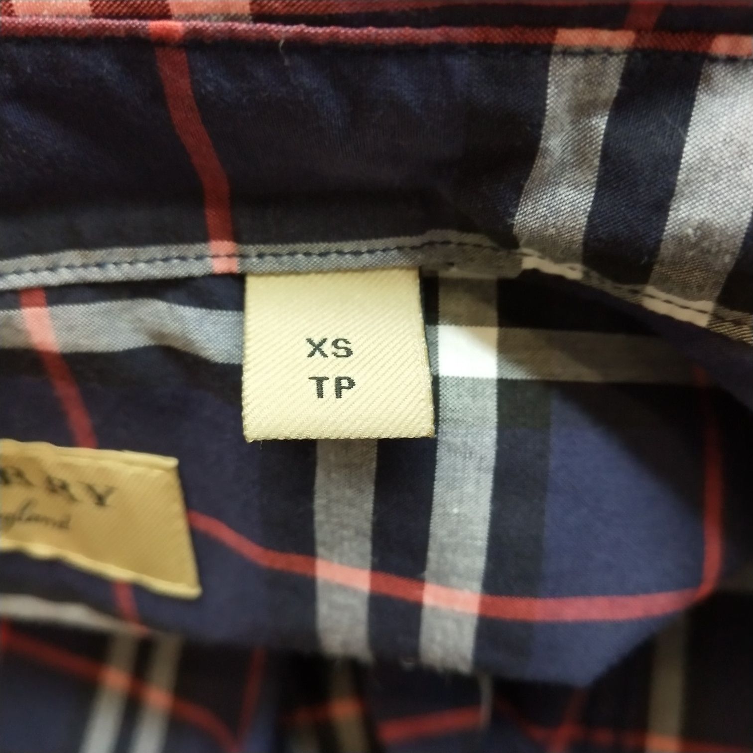 Burberry Burberry Men xs Button Ups Size US XS / EU 42 / 0 - 10 Thumbnail