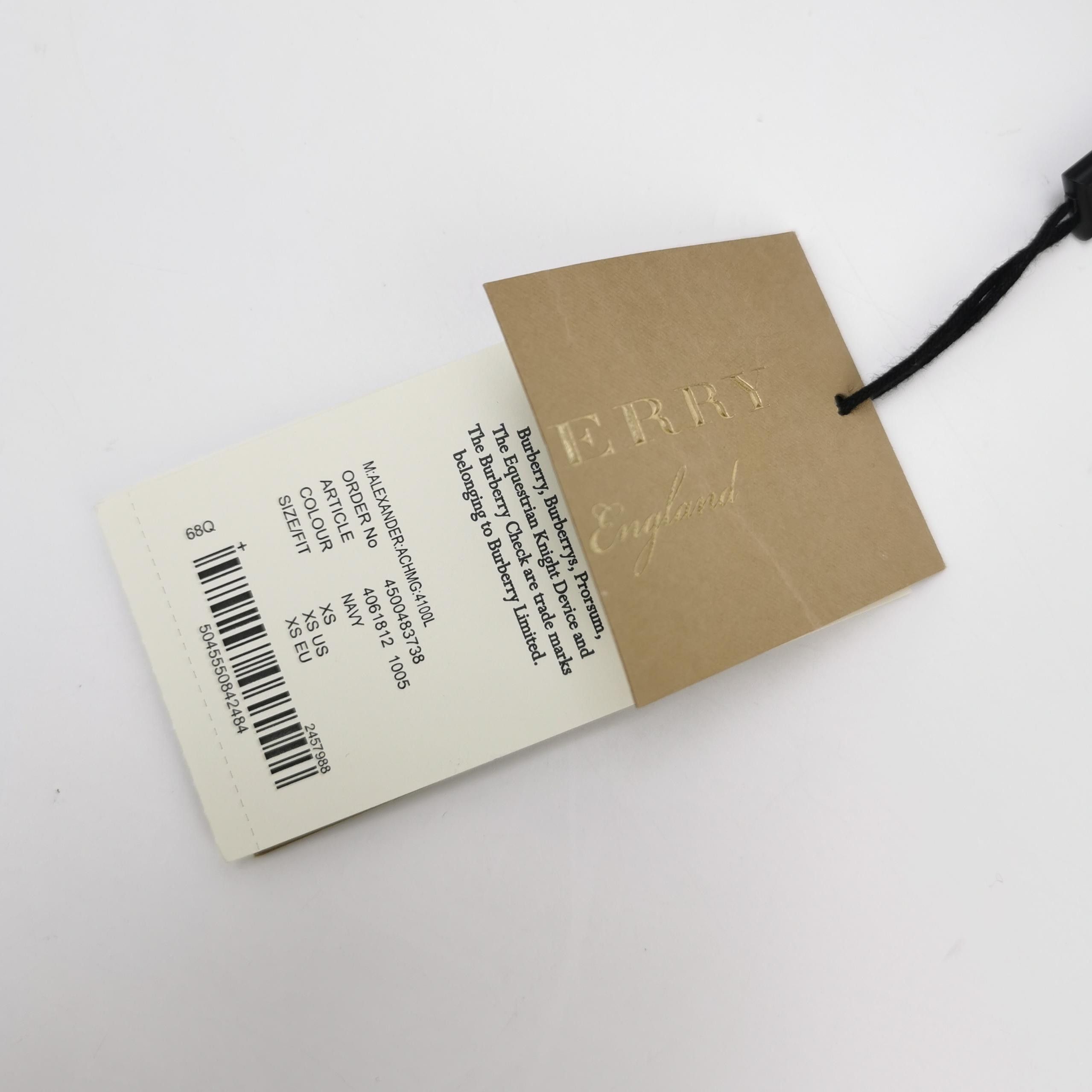 Burberry Burberry Men xs Button Ups Size US XS / EU 42 / 0 - 6 Thumbnail