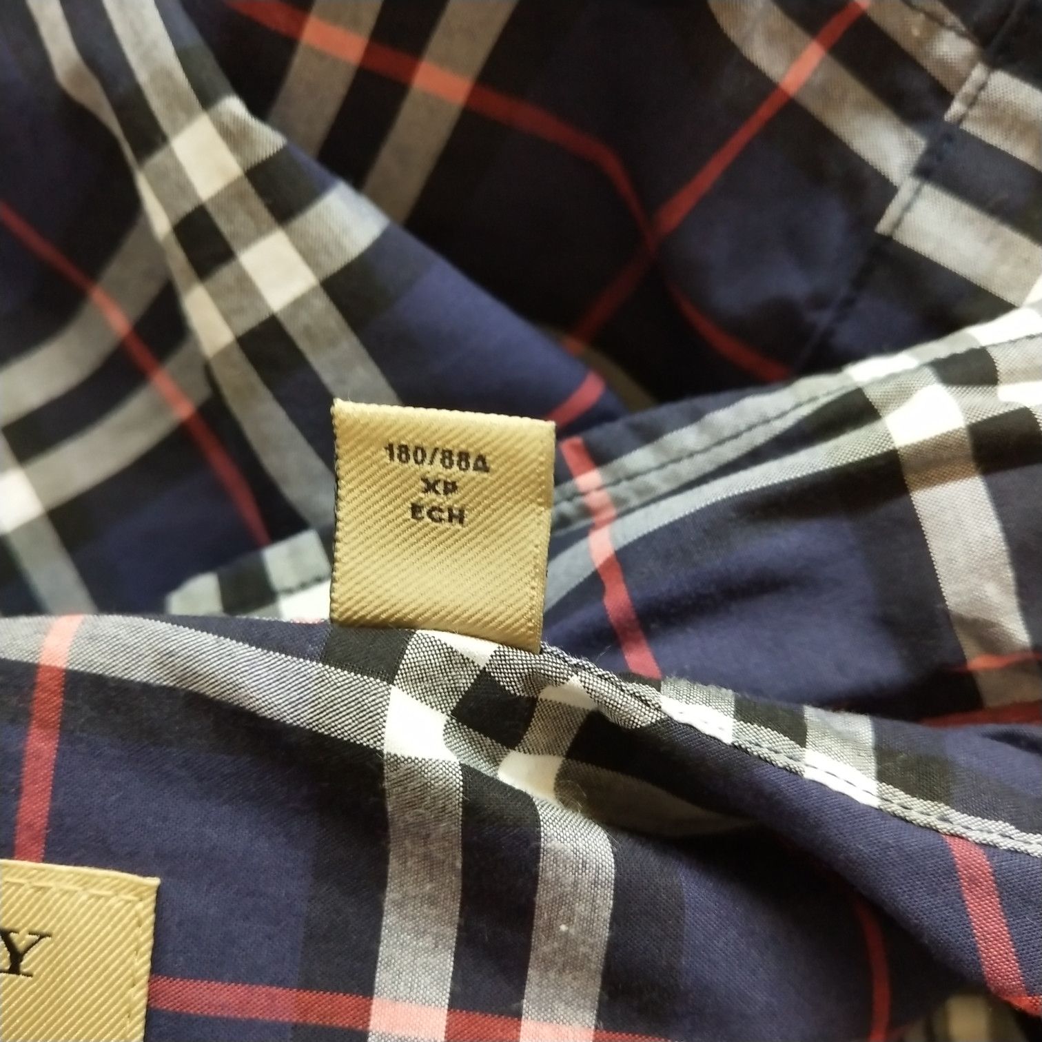 Burberry Burberry Men xs Button Ups Size US XS / EU 42 / 0 - 11 Thumbnail