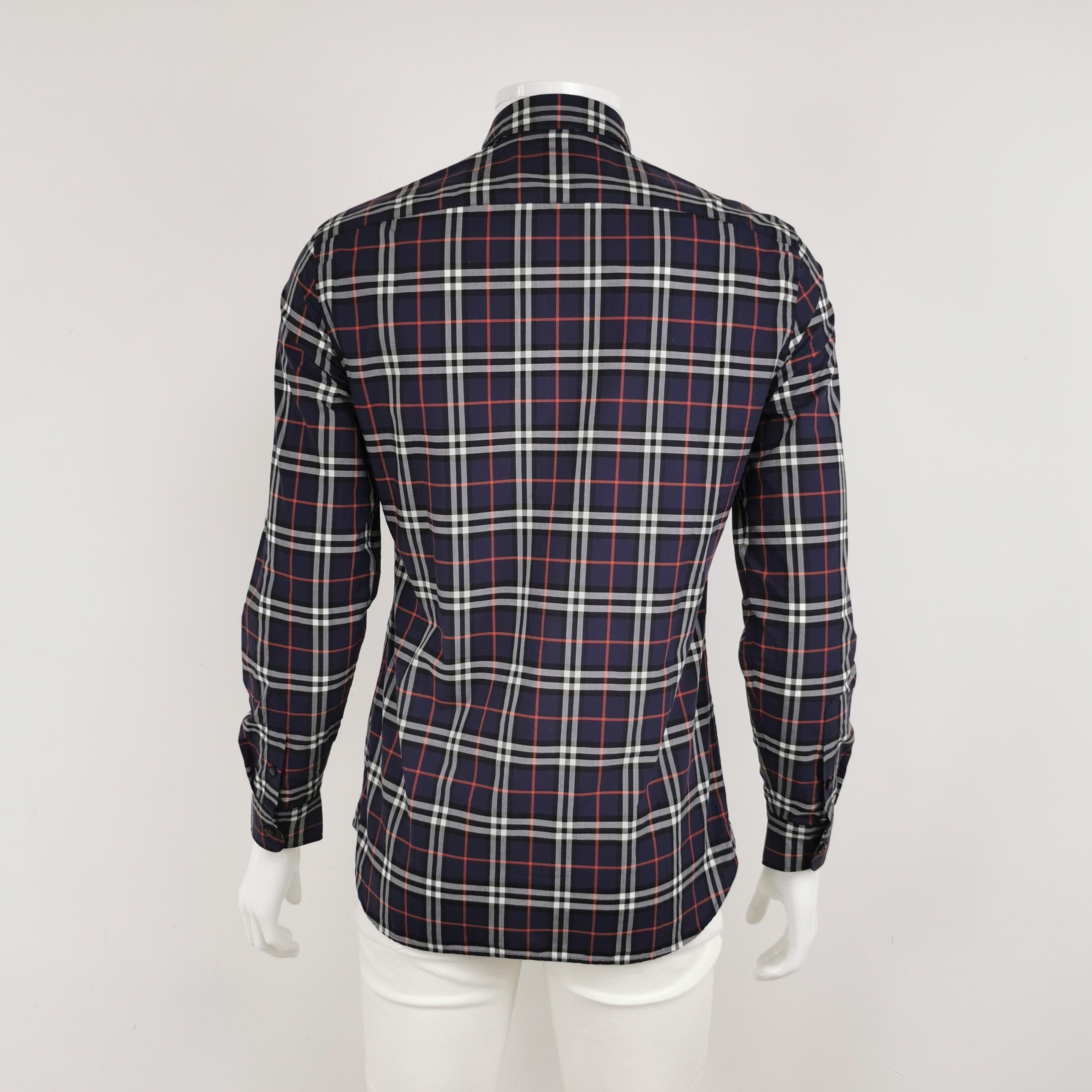 Burberry Burberry Men xs Button Ups Size US XS / EU 42 / 0 - 3 Thumbnail