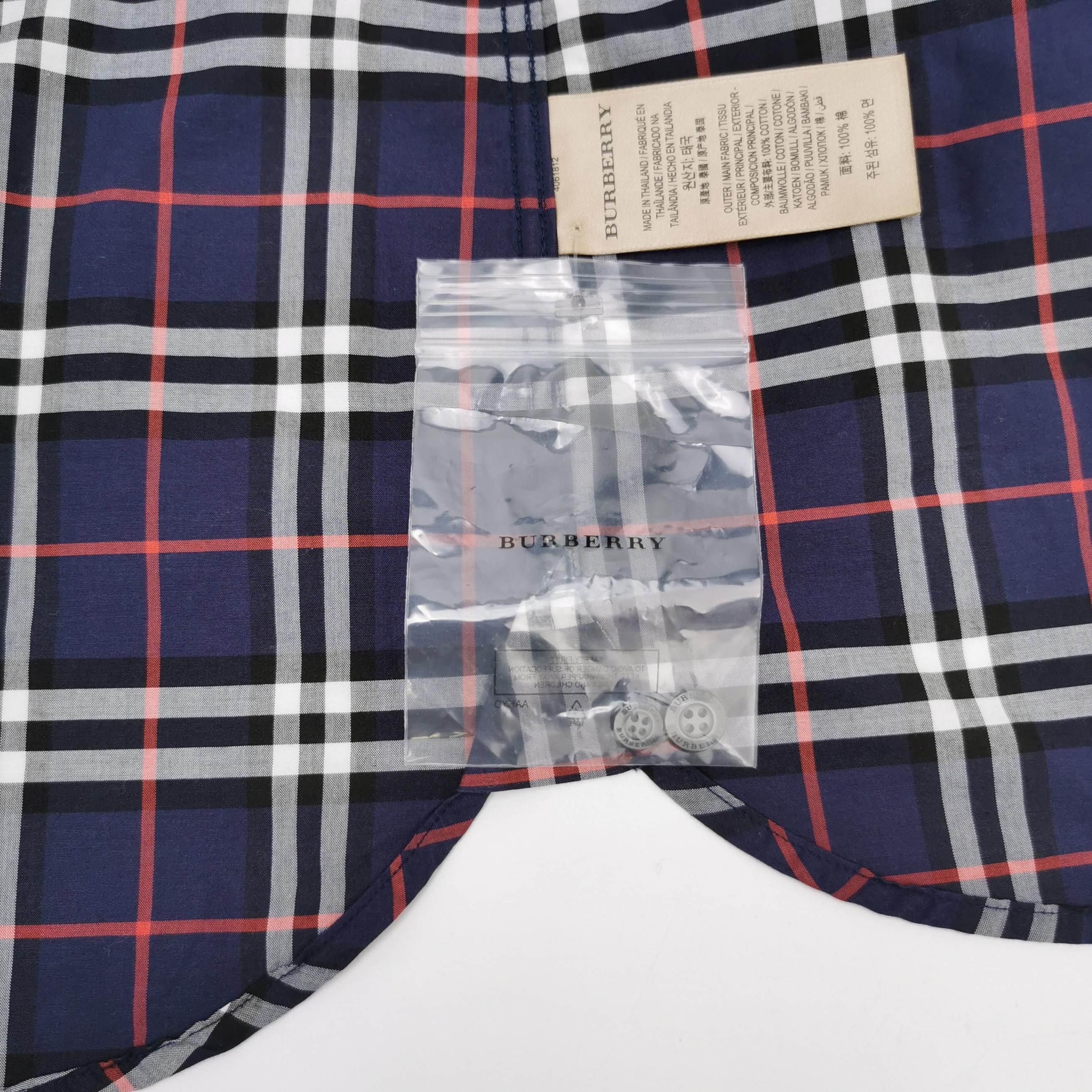 Burberry Burberry Men xs Button Ups Size US XS / EU 42 / 0 - 8 Thumbnail