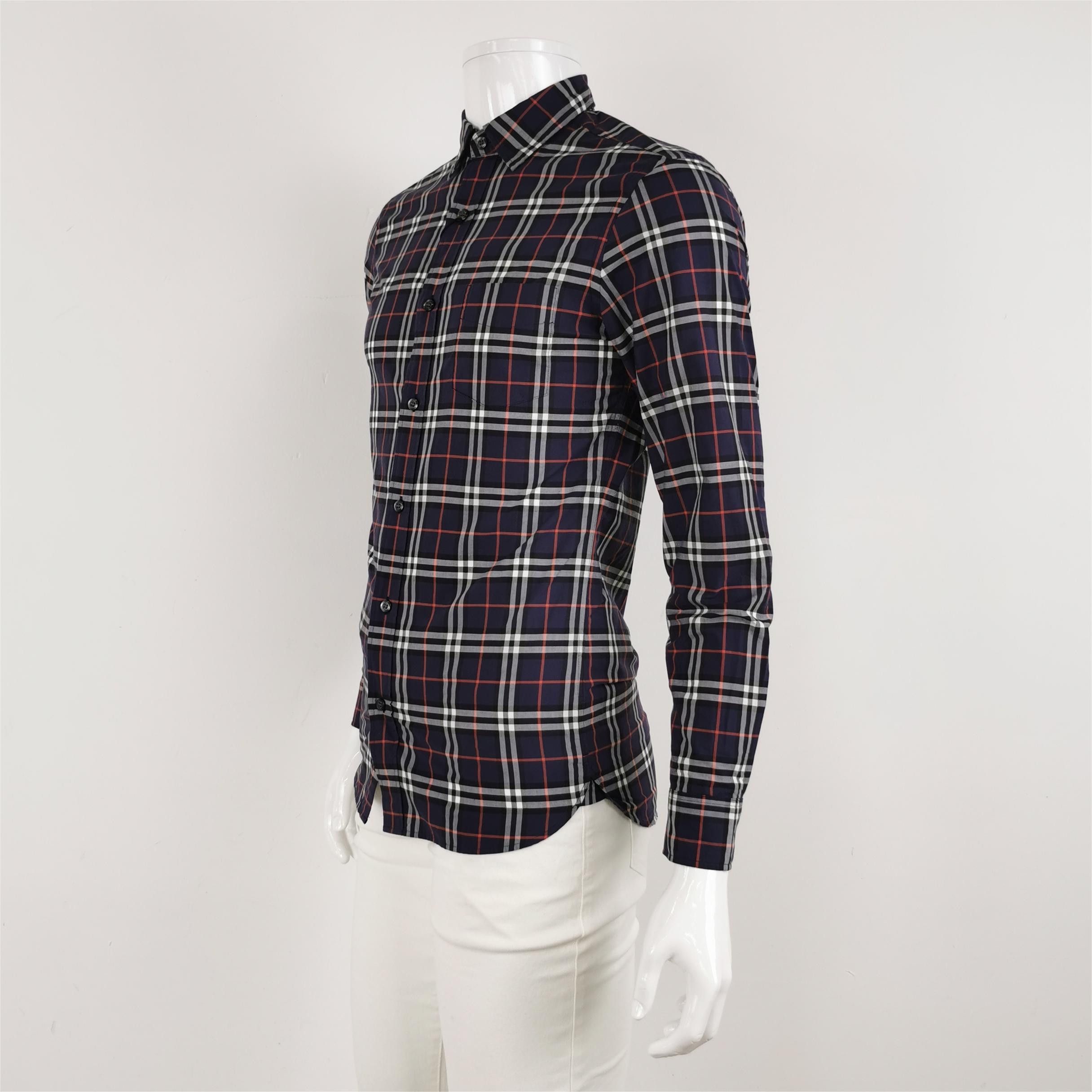 Burberry Burberry Men xs Button Ups Size US XS / EU 42 / 0 - 2 Thumbnail