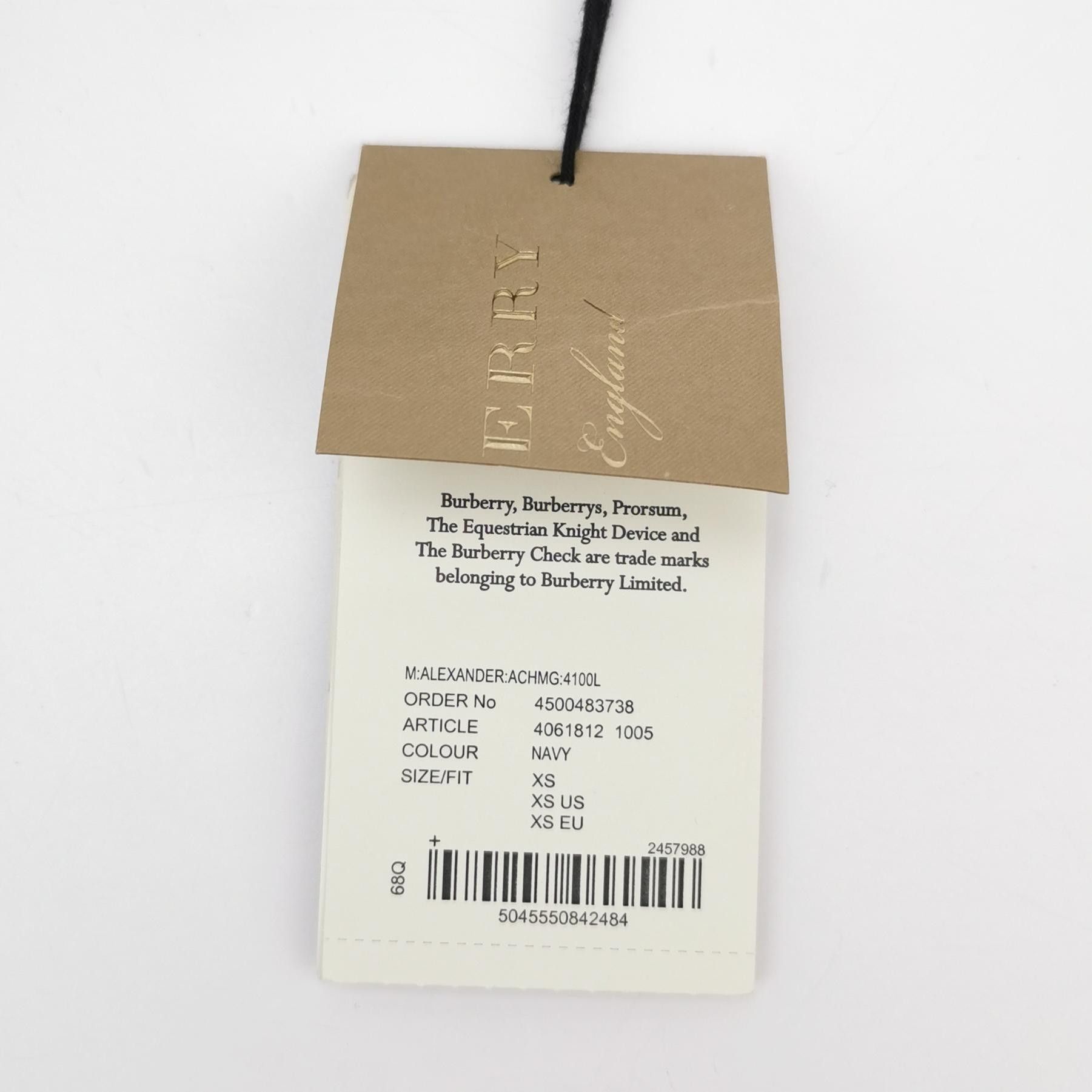 Burberry Burberry Men xs Button Ups Size US XS / EU 42 / 0 - 7 Thumbnail