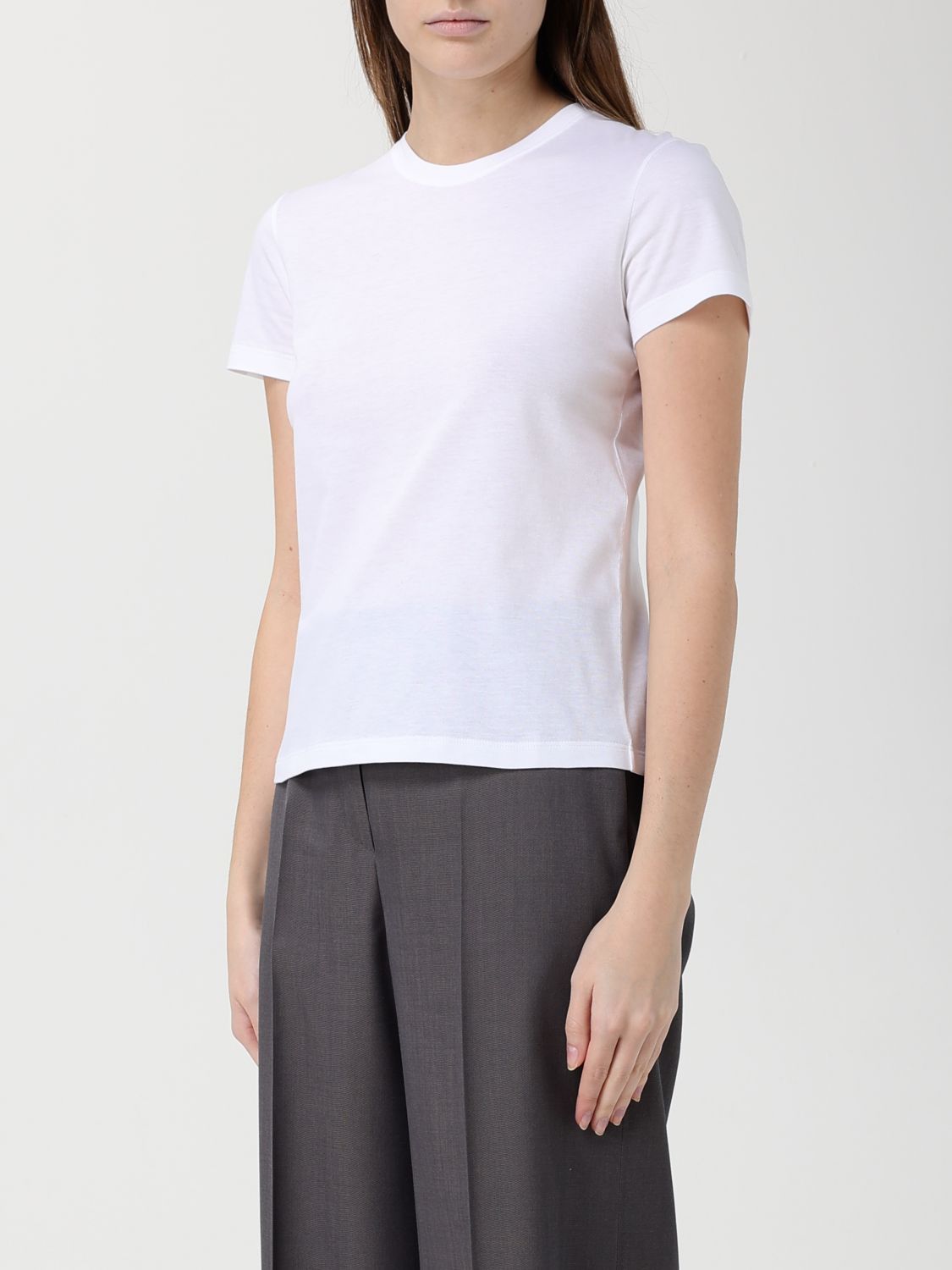Tom Ford Tom Ford T-Shirt Woman White Size XS / US 0-2 / IT 36-38 - 3 Thumbnail