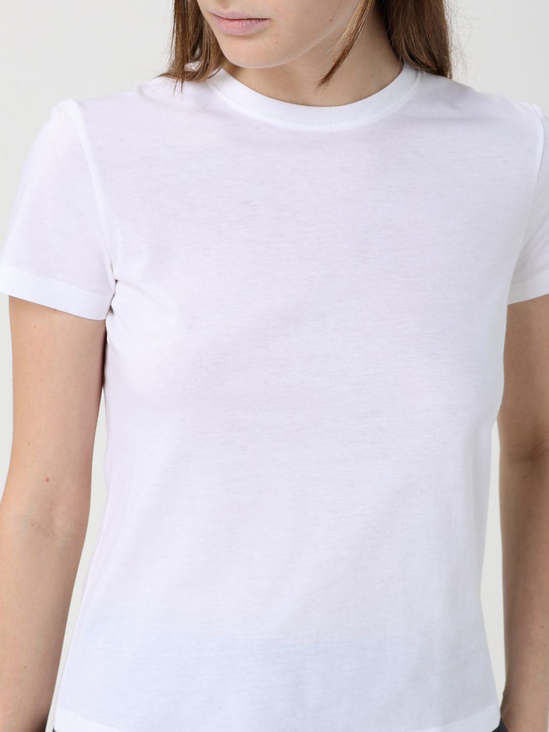 Tom Ford Tom Ford T-Shirt Woman White Size XS / US 0-2 / IT 36-38 - 4 Thumbnail
