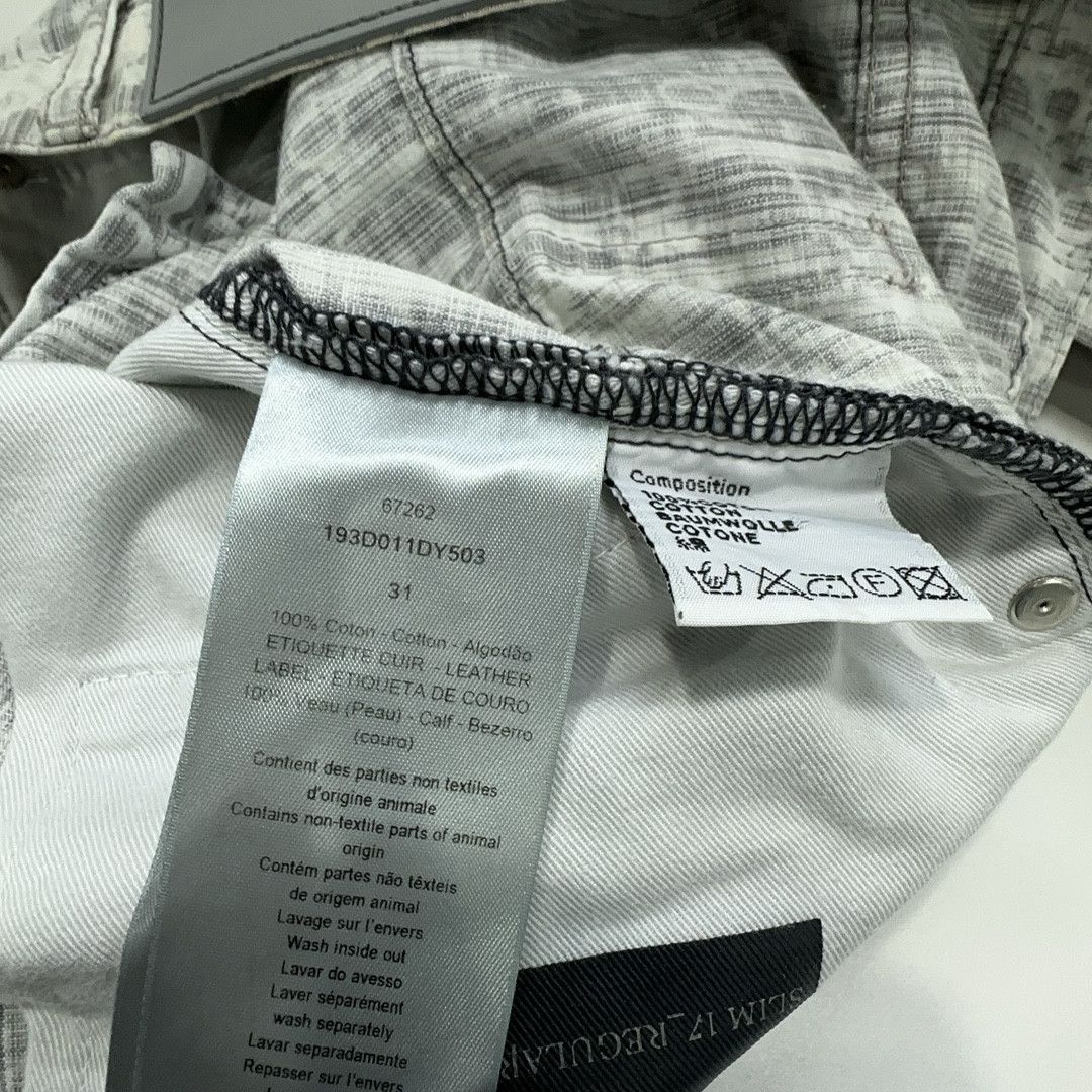 Dior Dior Oblique Monogram Denim Jeans 31 Size US 31 - 4 Thumbnail