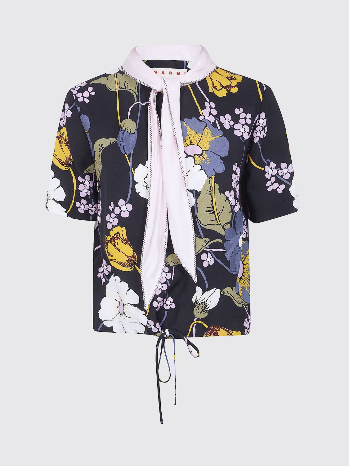Marni Marni Shirt Woman Black Size M / US 6-8 / IT 42-44 - 2 Thumbnail